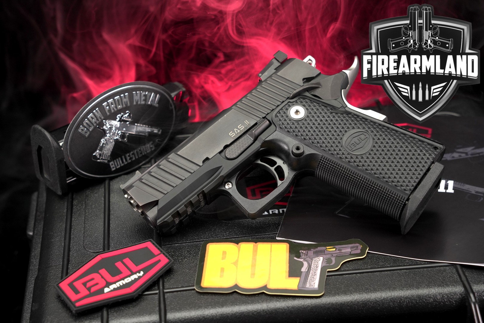 Used BUL Armory SAS II Ultralight Auction | FirearmLand