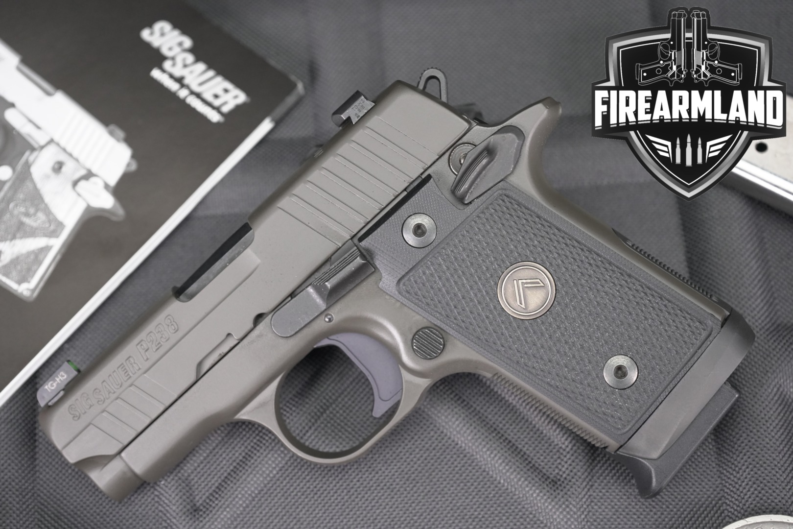 Sig Sauer P238 Legion .380 ACP Legion Gray in Excellent Condition Thumbnail