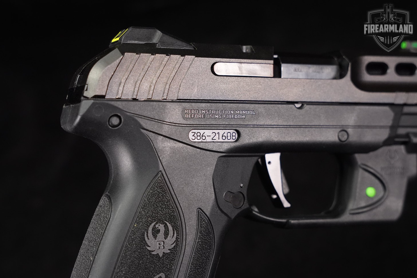 Ruger Security-380 Lite Rack 380ACP 3.42" +2 MAGS, VIRIDIAN LASER-img-11