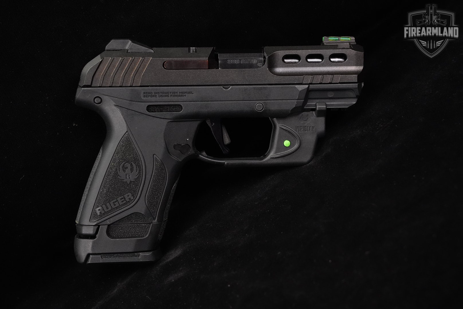 Ruger Security-380 Lite Rack 380ACP 3.42" +2 MAGS, VIRIDIAN LASER-img-4