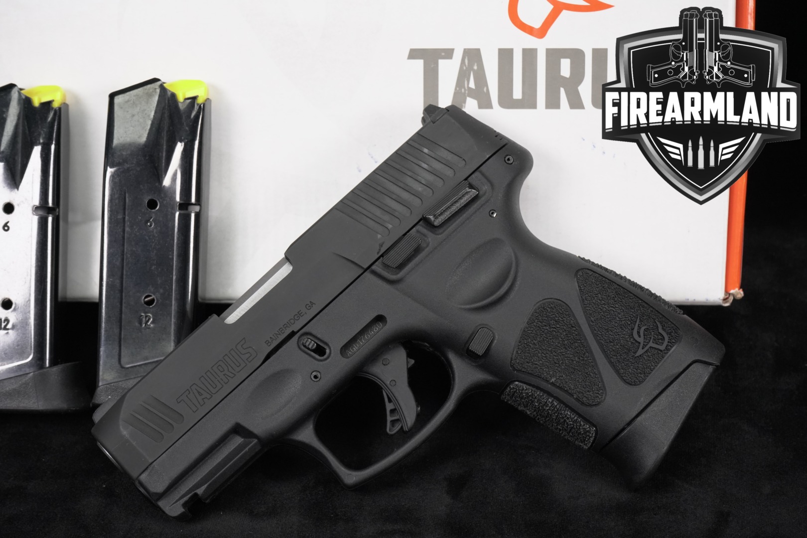 Taurus G3c 9mm Luger Black in Very Good Condition Thumbnail