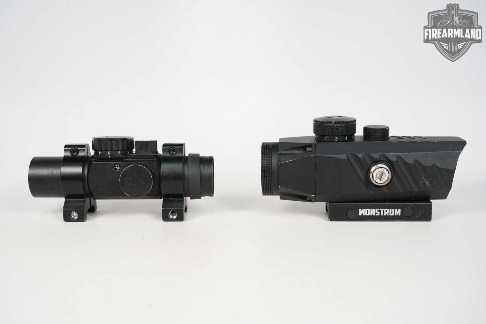 SIX RED DOT SIGHT 6 Tacticon Simmons Aim Sports Monstrum Sig Sauer Olight-img-3