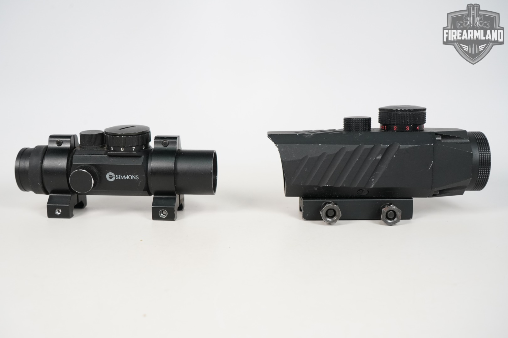 SIX RED DOT SIGHT 6 Tacticon Simmons Aim Sports Monstrum Sig Sauer Olight-img-4