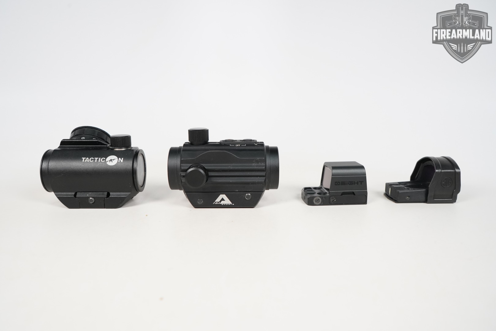 SIX RED DOT SIGHT 6 Tacticon Simmons Aim Sports Monstrum Sig Sauer Olight-img-7