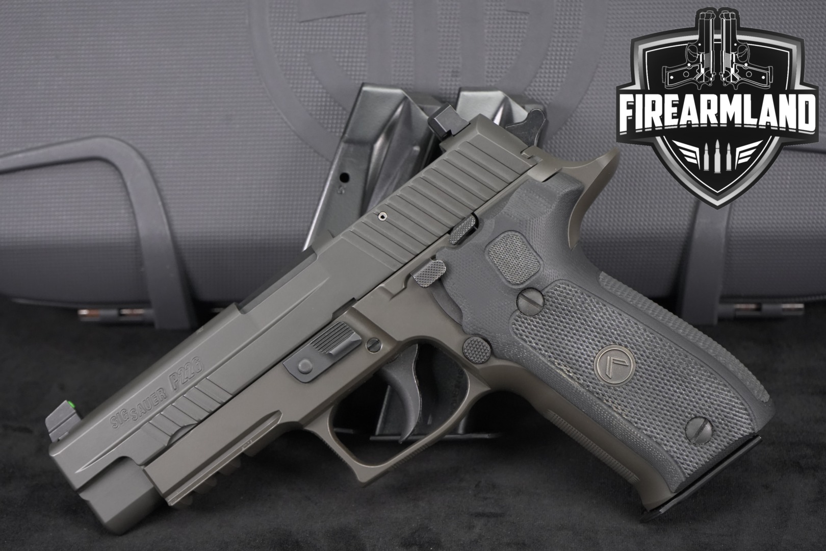 Sig Sauer P226 Legion RX 9mm Luger Legion Gray in Excellent Condition Thumbnail
