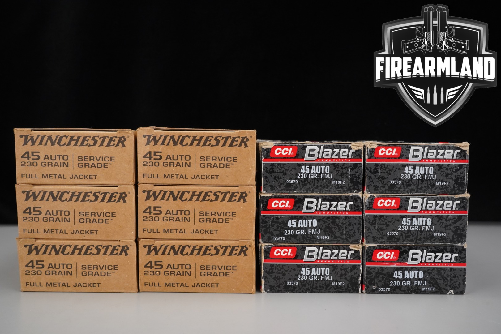 Multiple Manufacturers .45 ACP .45 ACP in New - Old Stock Condition Thumbnail
