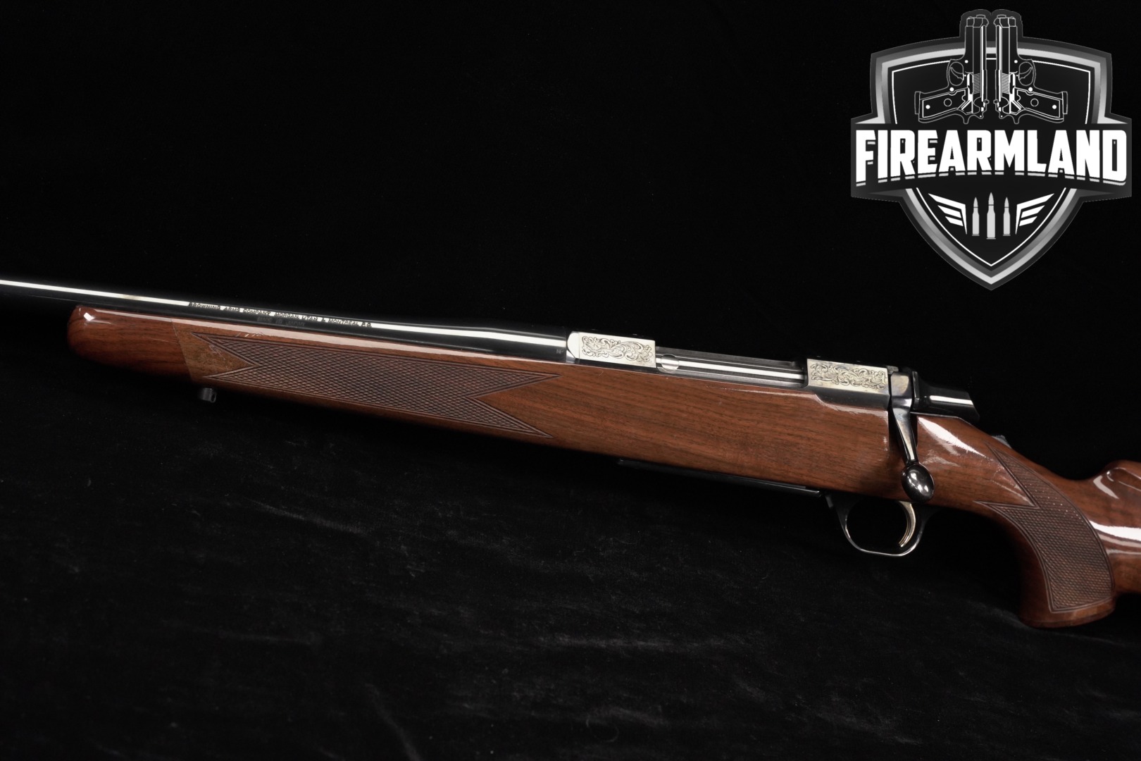 Browning A-Bolt Medallion .300 Win. Mag. Blued & Walnut in Very Good Condition Thumbnail