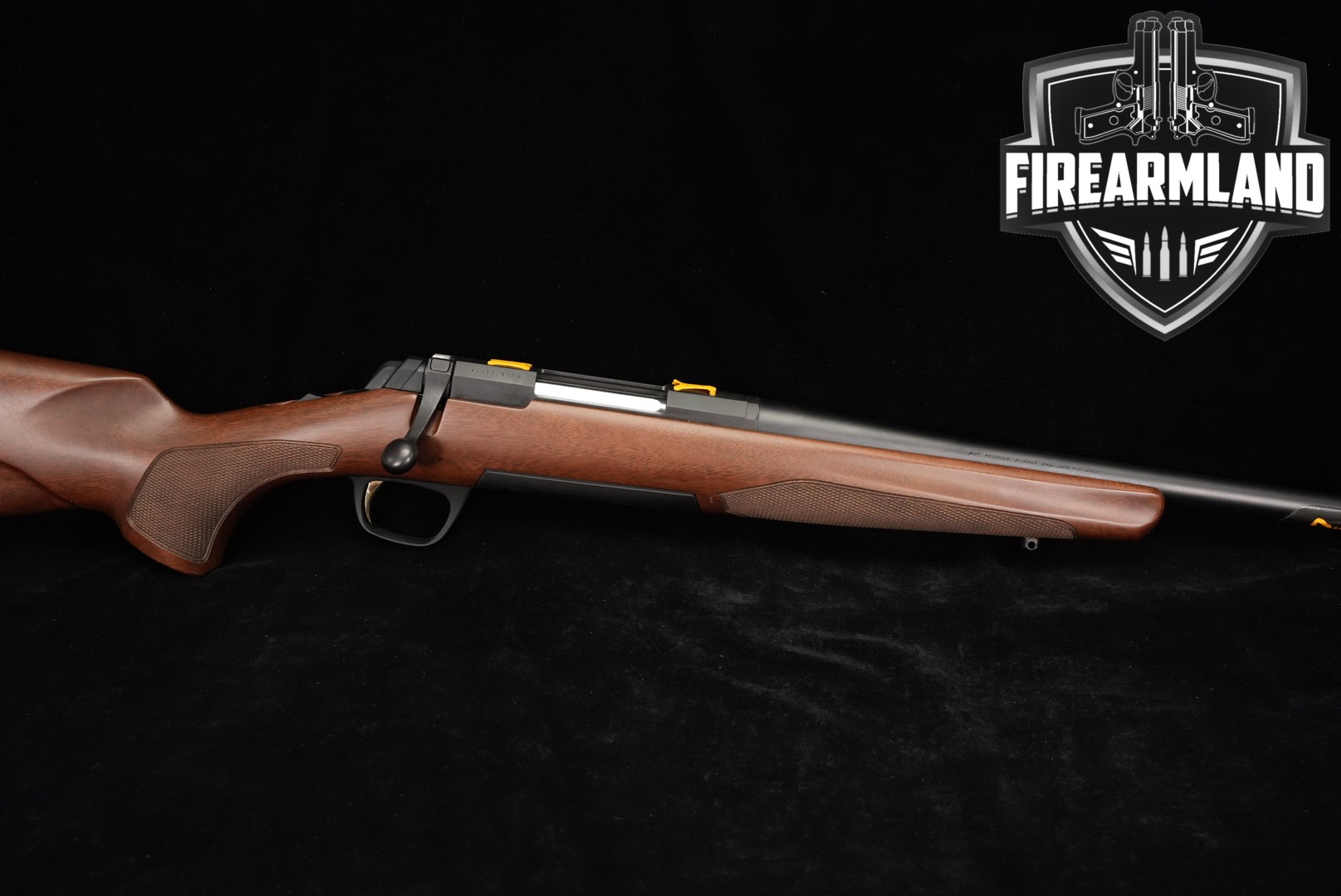 Browning X-Bolt Hunter 308 Winchester 20" Blued & Walnut Xbolt-img-0