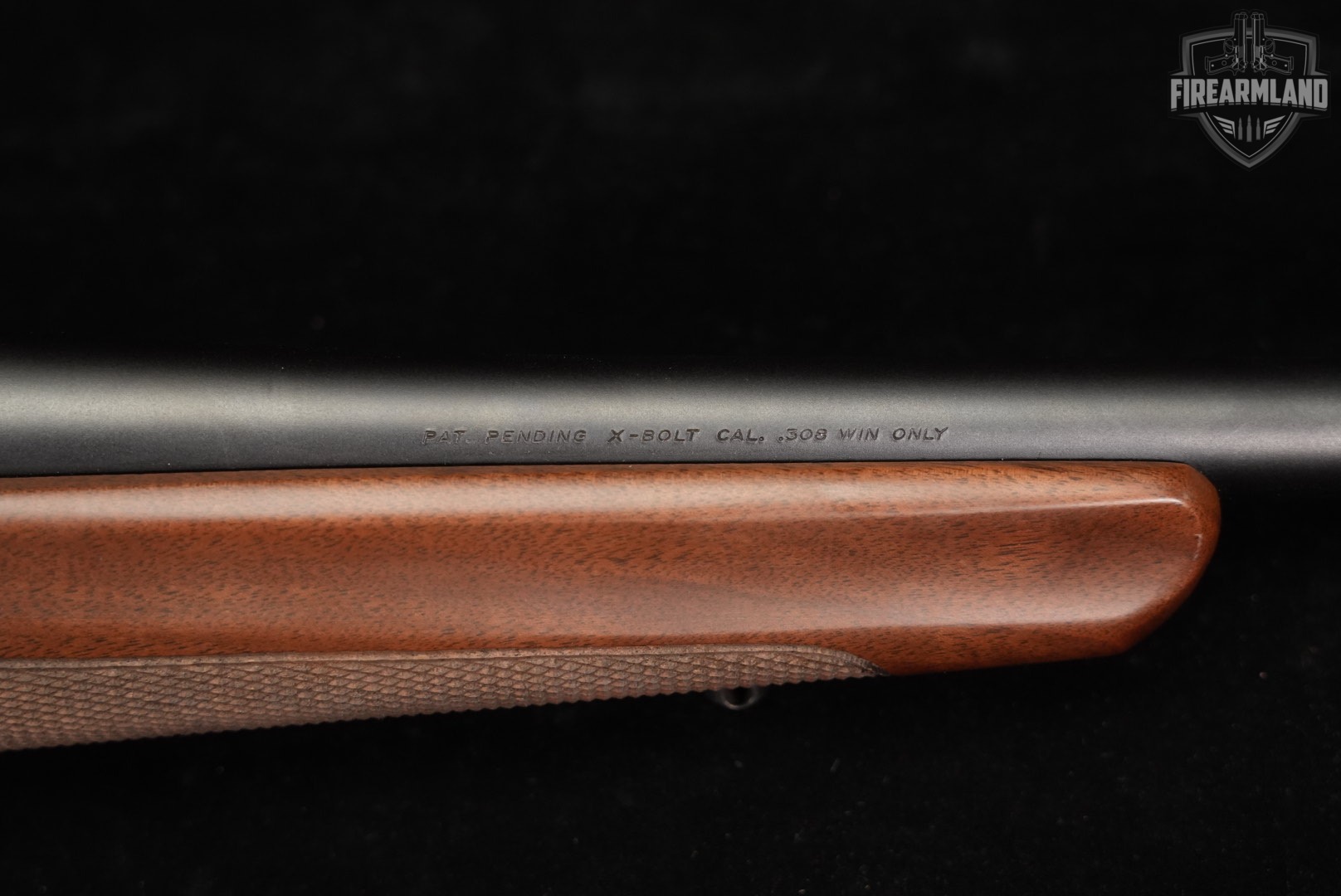 Browning X-Bolt Hunter 308 Winchester 20" Blued & Walnut Xbolt-img-21