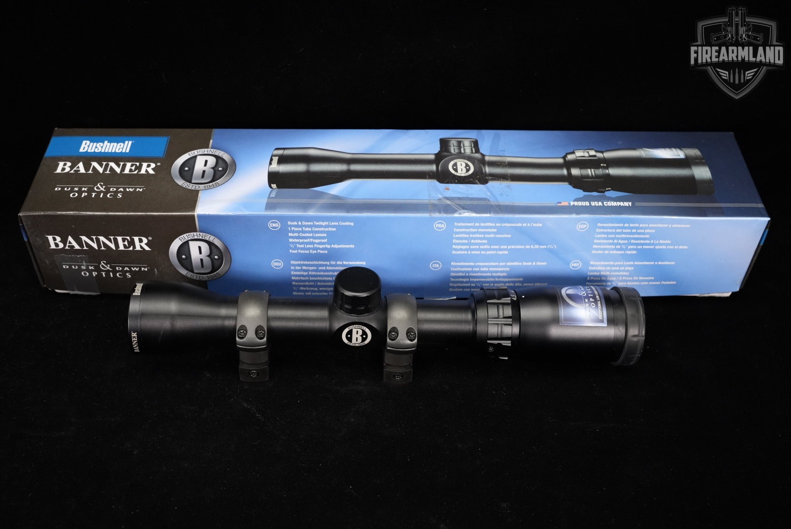 Five Scope Lot 5 Pack Hakko Burris Nikon Simmons Bushnell Riflescope Scopes-img-14
