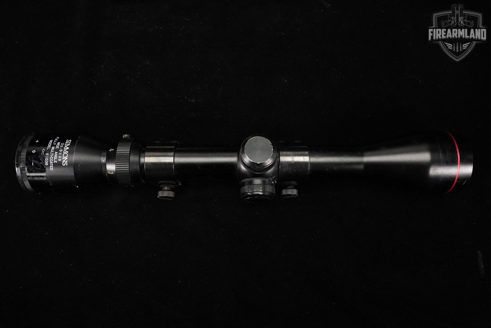 Five Scope Lot 5 Pack Hakko Burris Nikon Simmons Bushnell Riflescope Scopes-img-3