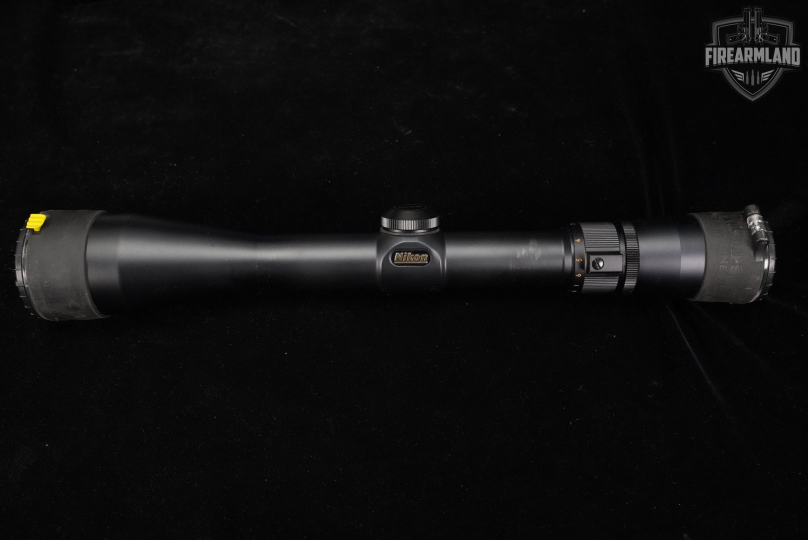 Five Scope Lot 5 Pack Hakko Burris Nikon Simmons Bushnell Riflescope Scopes-img-8