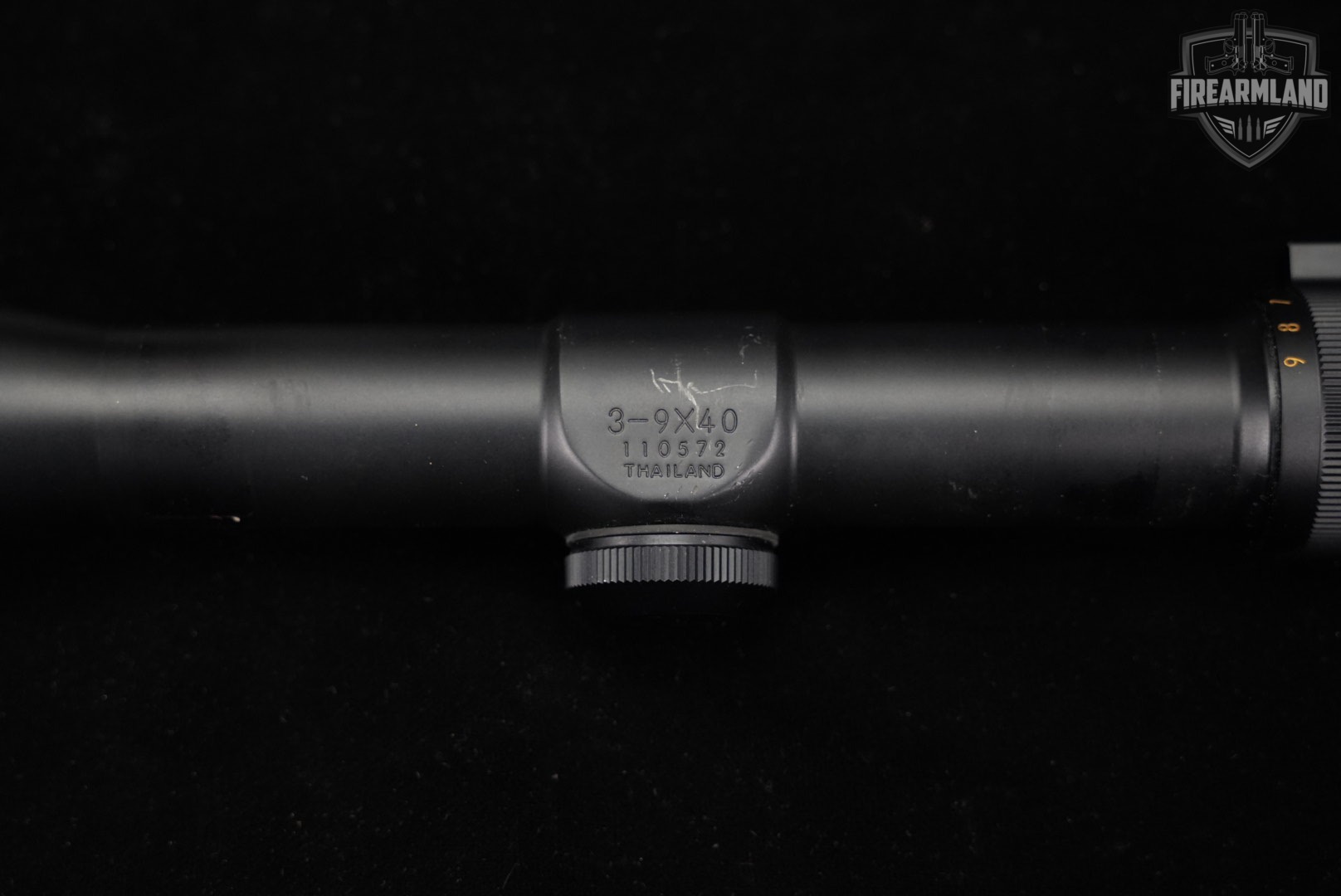 Five Scope Lot 5 Pack Hakko Burris Nikon Simmons Bushnell Riflescope Scopes-img-9