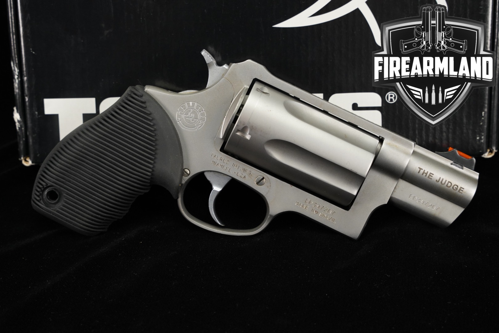 Taurus Judge Public Defender .45 LC/.410 Stainless in Good Condition Thumbnail