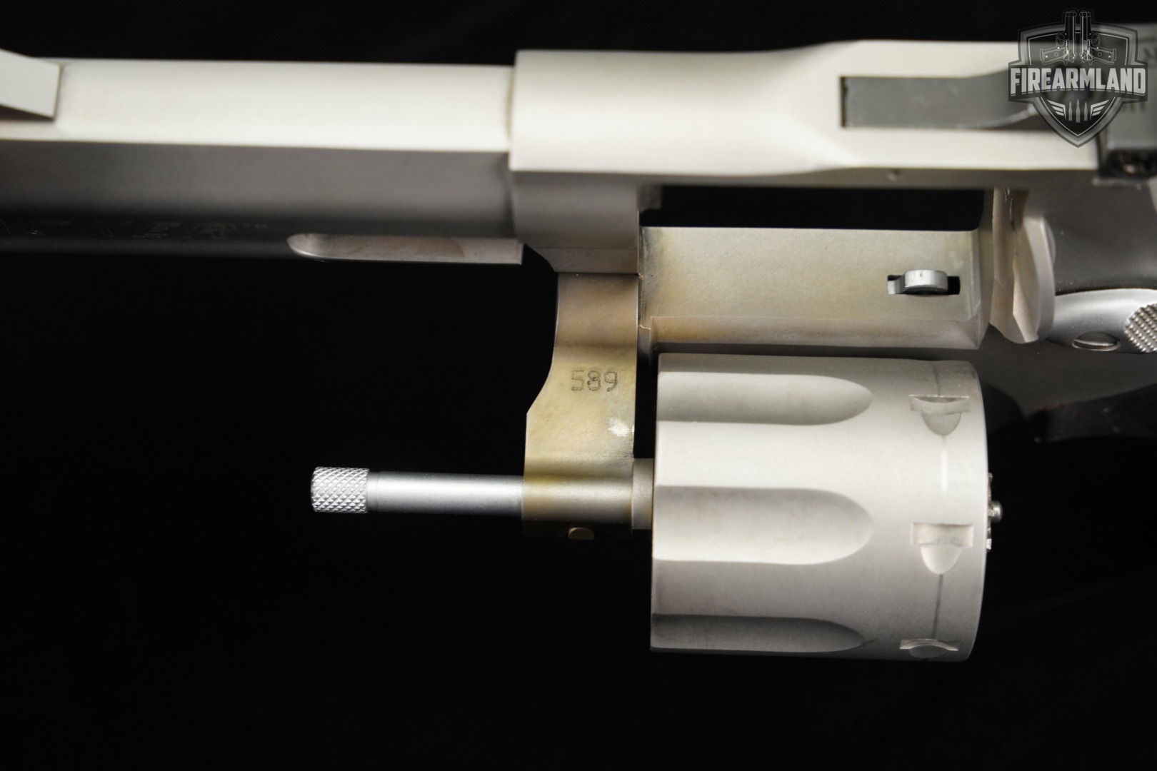 Taurus Model 627 Tracker 357 Magnum 4" Stainless M627 +ORIG CASE-img-10