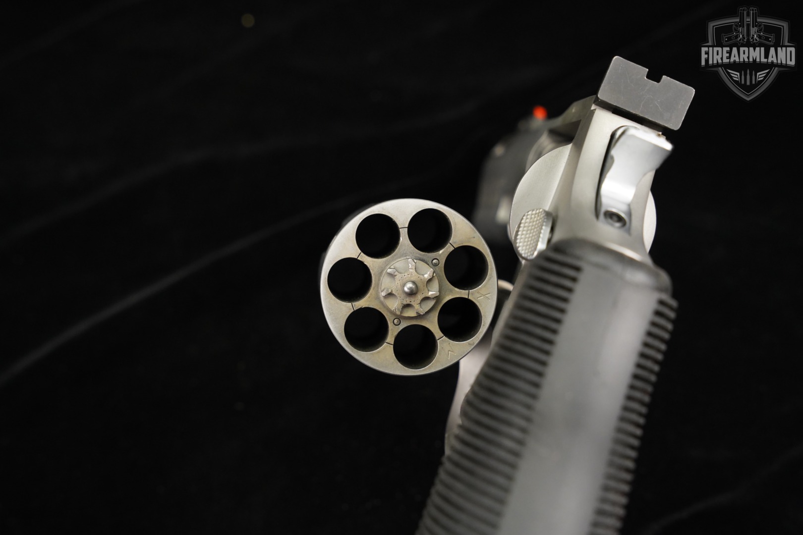 Taurus Model 627 Tracker 357 Magnum 4" Stainless M627 +ORIG CASE-img-11