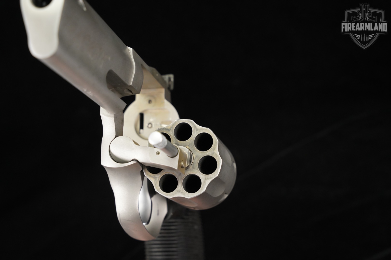 Taurus Model 627 Tracker 357 Magnum 4" Stainless M627 +ORIG CASE-img-14