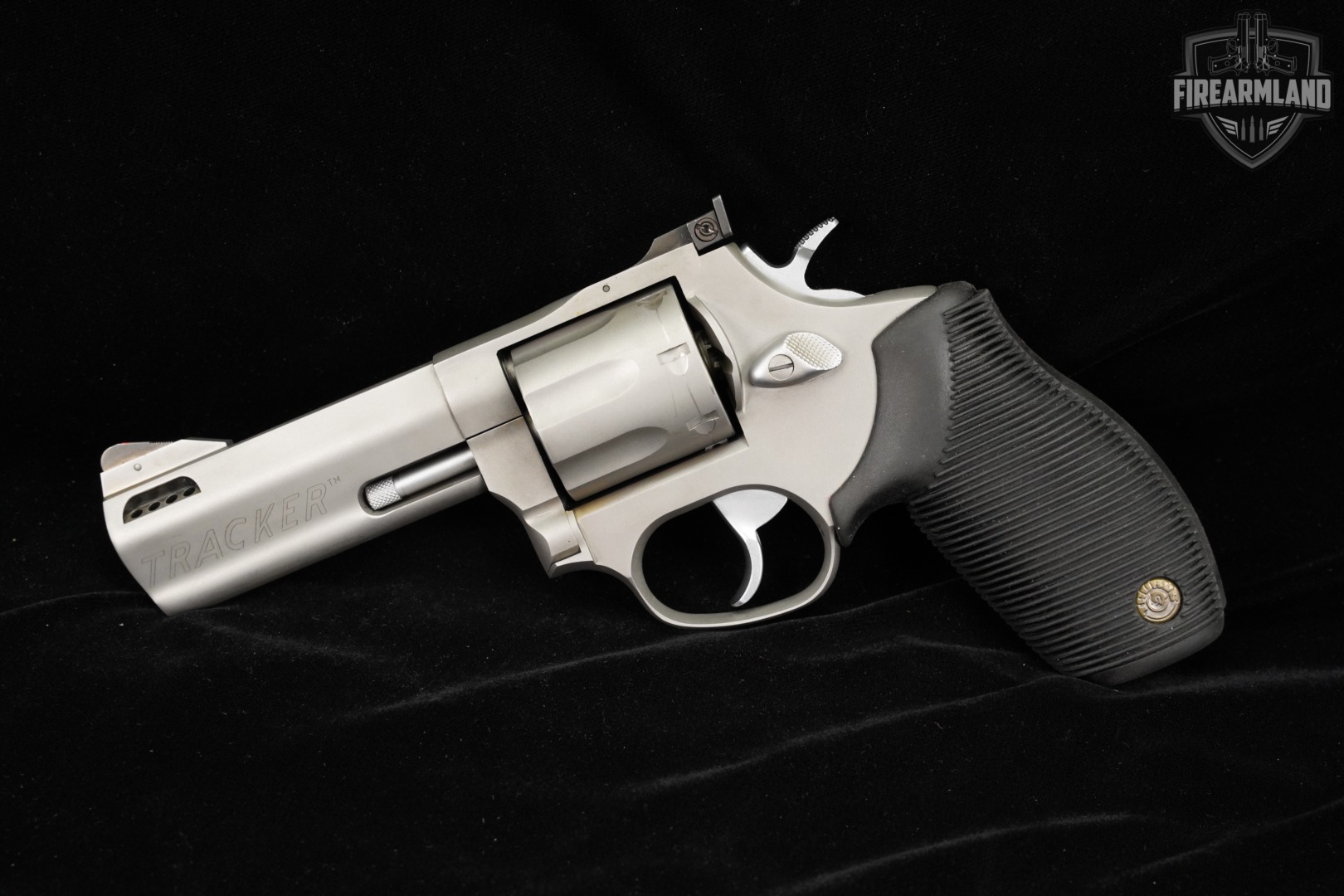 Taurus Model 627 Tracker 357 Magnum 4" Stainless M627 +ORIG CASE-img-2