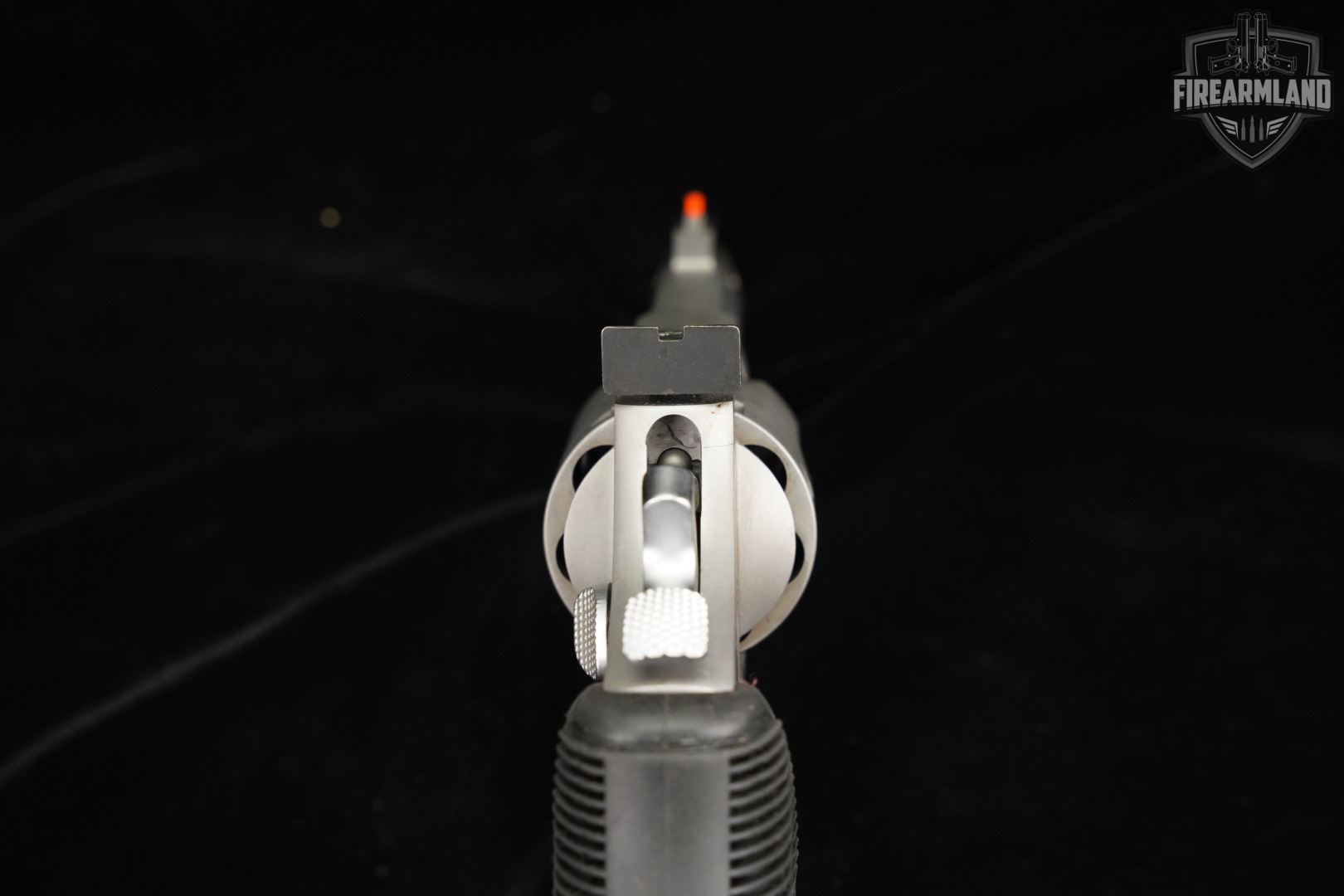 Taurus Model 627 Tracker 357 Magnum 4" Stainless M627 +ORIG CASE-img-8