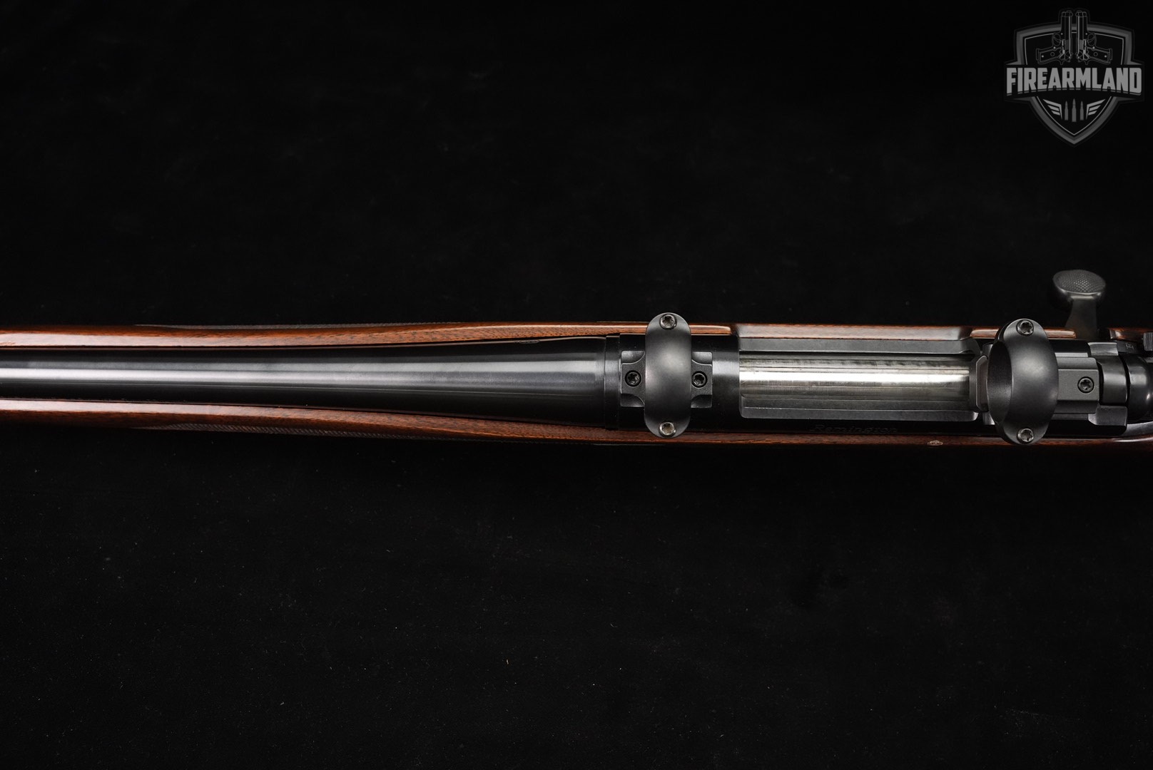 Remington Model 700 BDL 7mm Rem Magnum 24" Blued & Walnut M700 +SCOPE RINGS-img-11