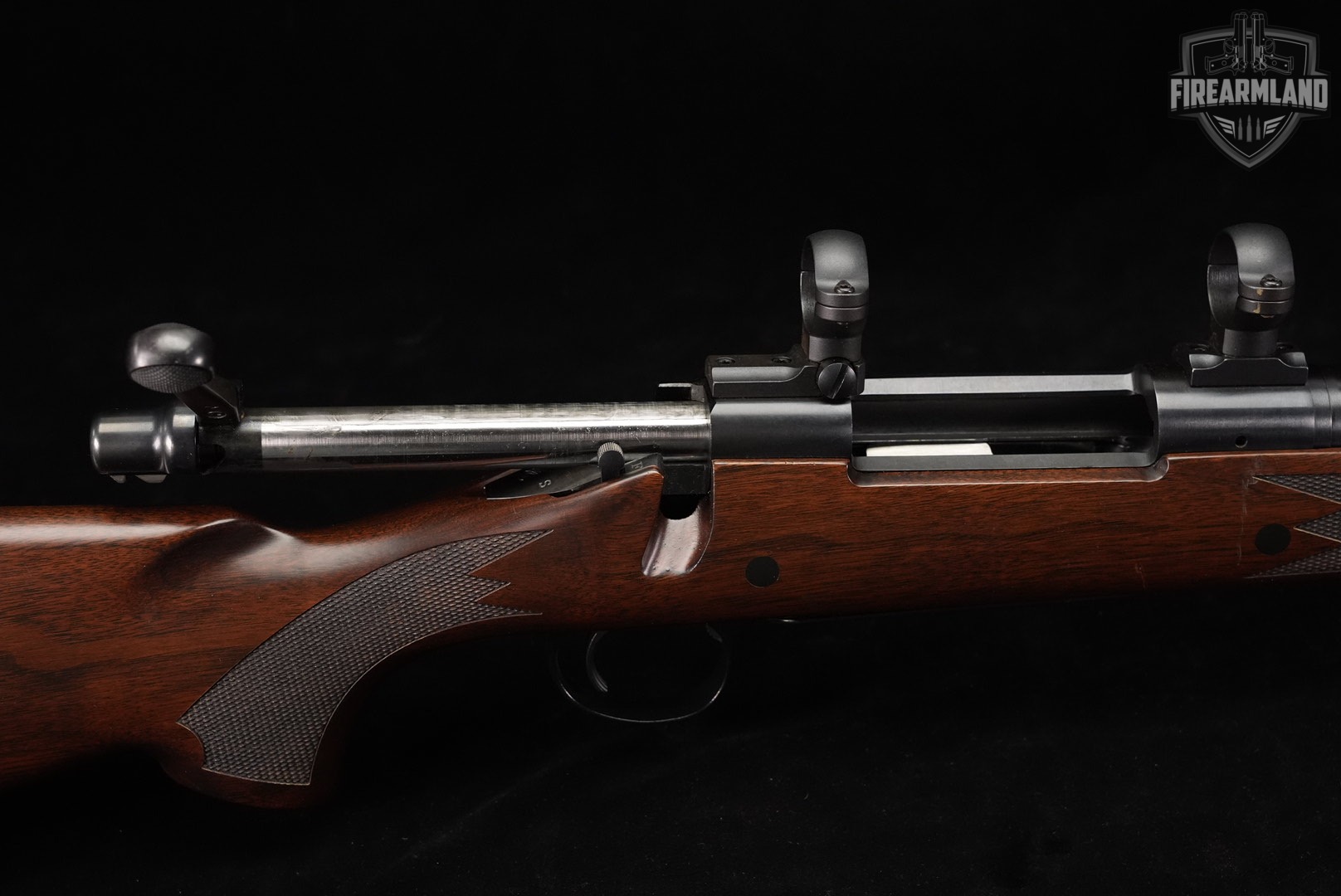 Remington Model 700 BDL 7mm Rem Magnum 24" Blued & Walnut M700 +SCOPE RINGS-img-20