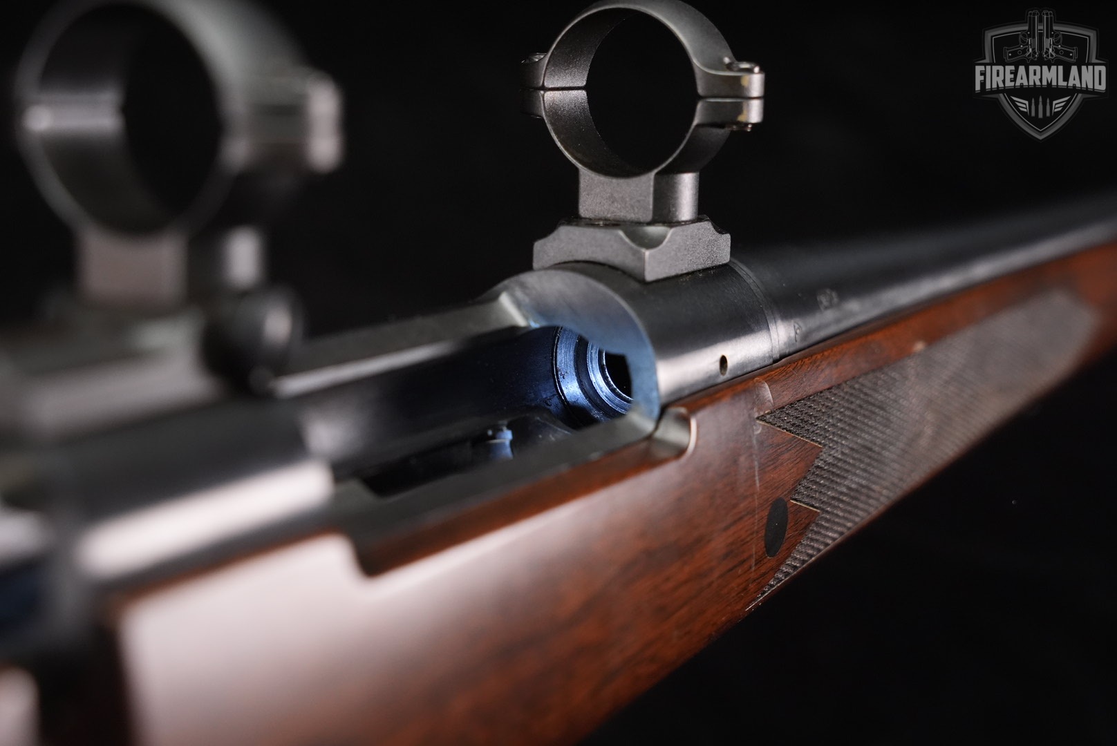 Remington Model 700 BDL 7mm Rem Magnum 24" Blued & Walnut M700 +SCOPE RINGS-img-22