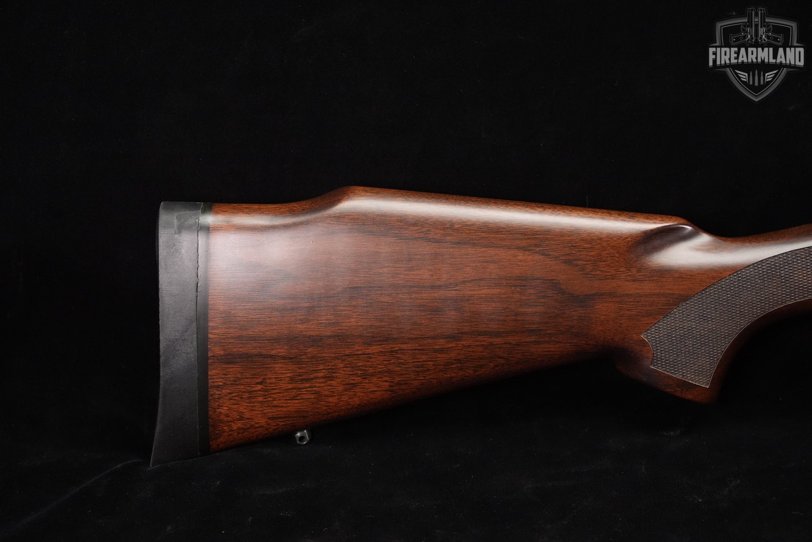Remington Model 700 BDL 7mm Rem Magnum 24" Blued & Walnut M700 +SCOPE RINGS-img-3