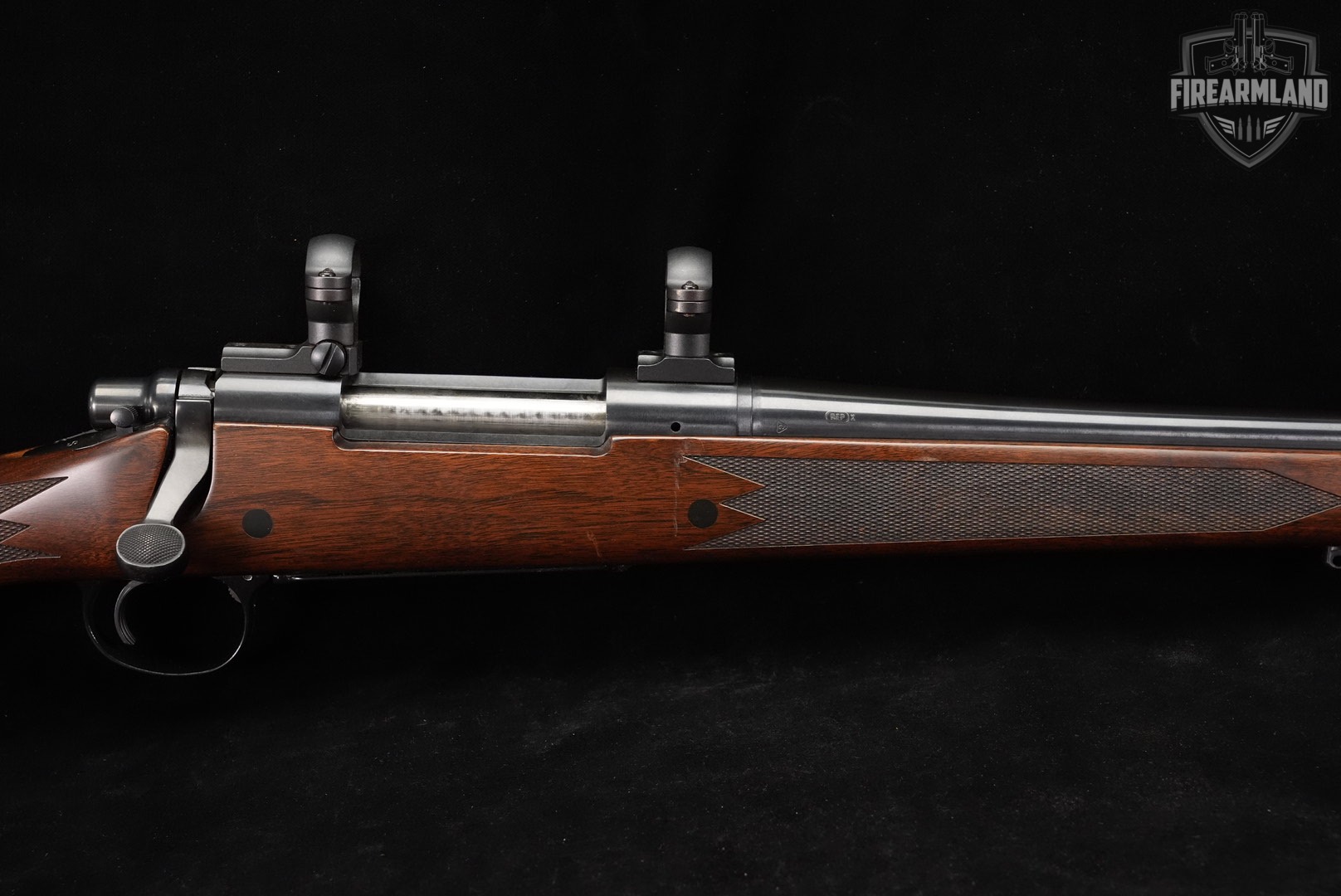 Remington Model 700 BDL 7mm Rem Magnum 24" Blued & Walnut M700 +SCOPE RINGS-img-4