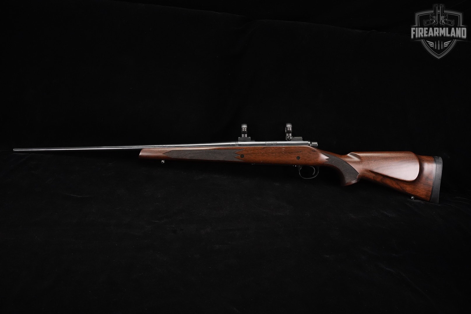 Remington Model 700 BDL 7mm Rem Magnum 24" Blued & Walnut M700 +SCOPE RINGS-img-6