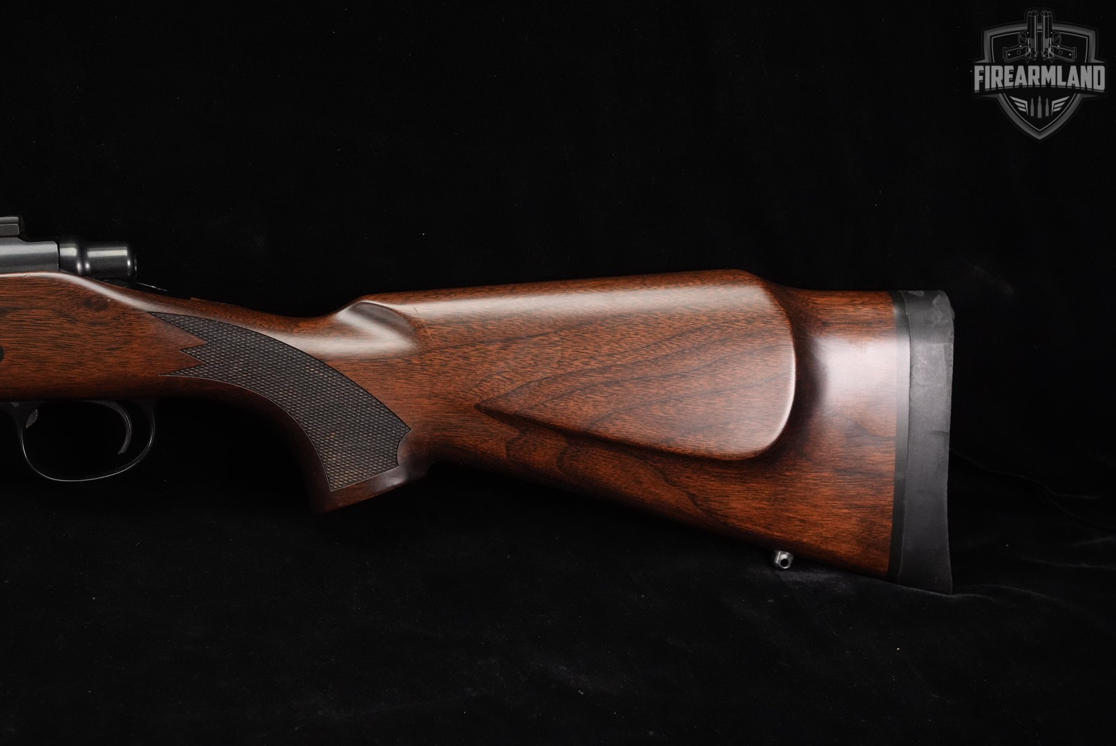 Remington Model 700 BDL 7mm Rem Magnum 24" Blued & Walnut M700 +SCOPE RINGS-img-9