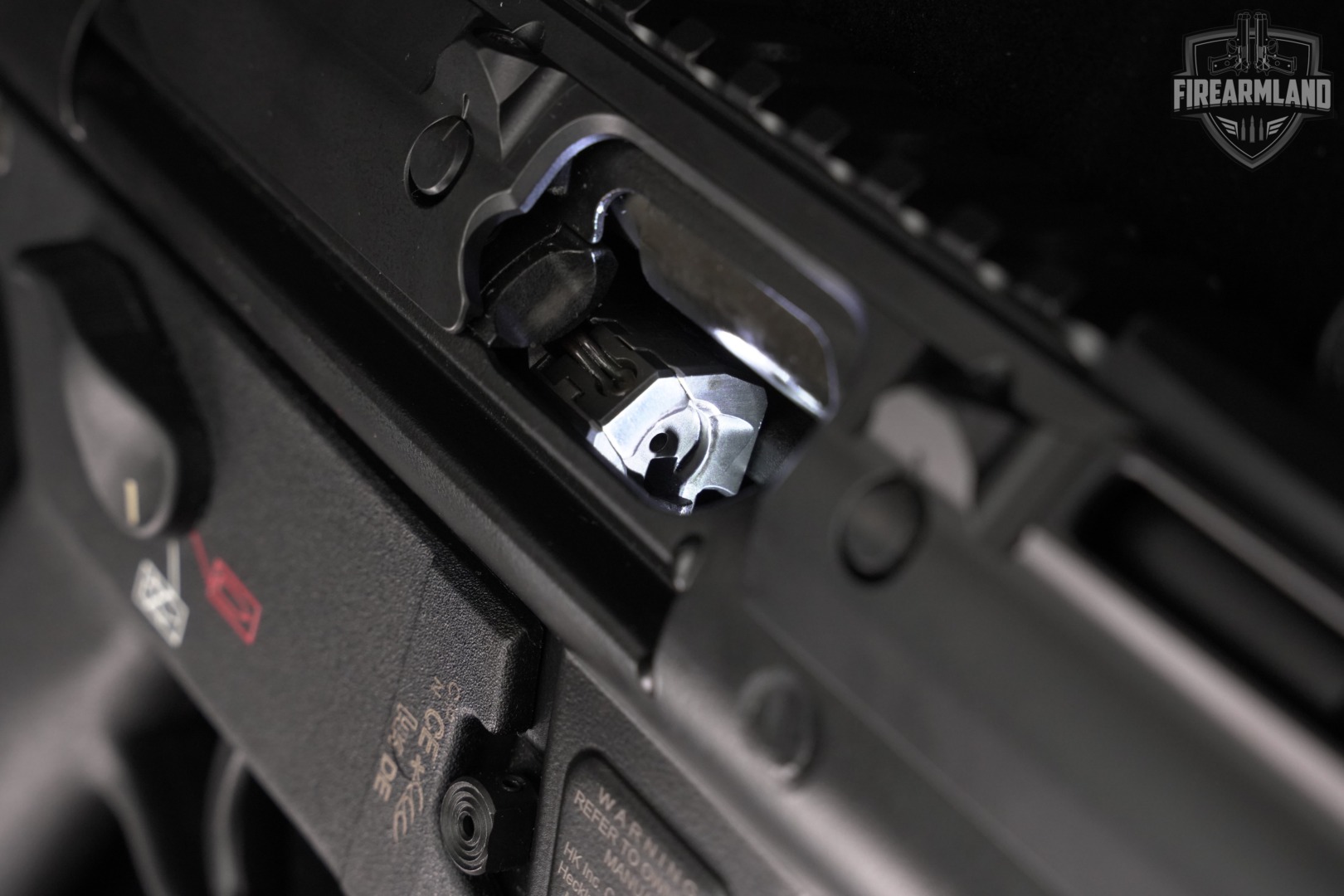 Heckler & Koch SP5K-PDW 9mm H&K SP5-K MP5 MP5K B&T STOCK +2 MAGS, BOX-img-10