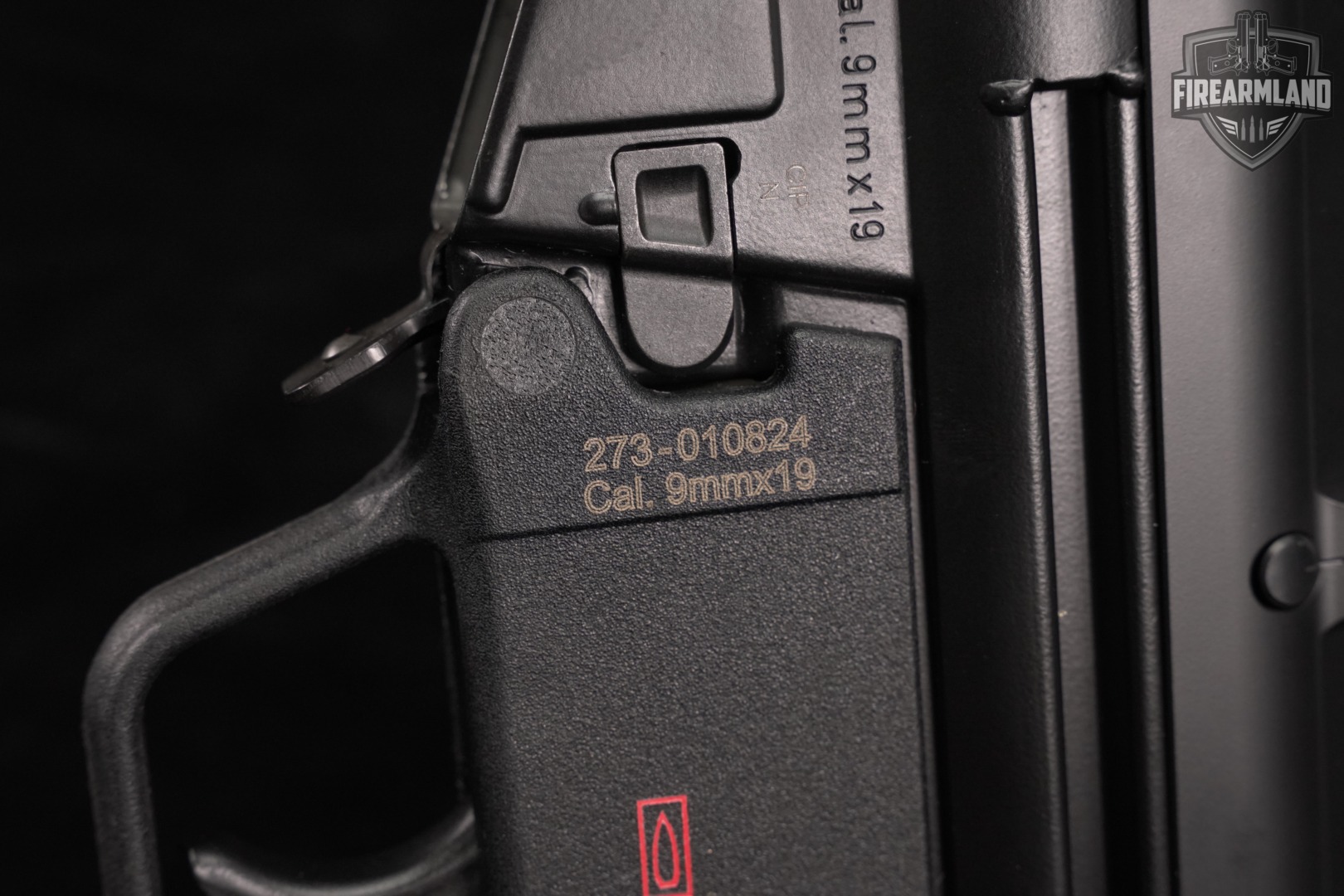 Heckler & Koch SP5K-PDW 9mm H&K SP5-K MP5 MP5K B&T STOCK +2 MAGS, BOX-img-11