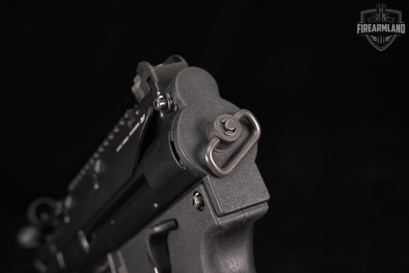 Heckler & Koch SP5K-PDW 9mm H&K SP5-K MP5 MP5K B&T STOCK +2 MAGS, BOX-img-7