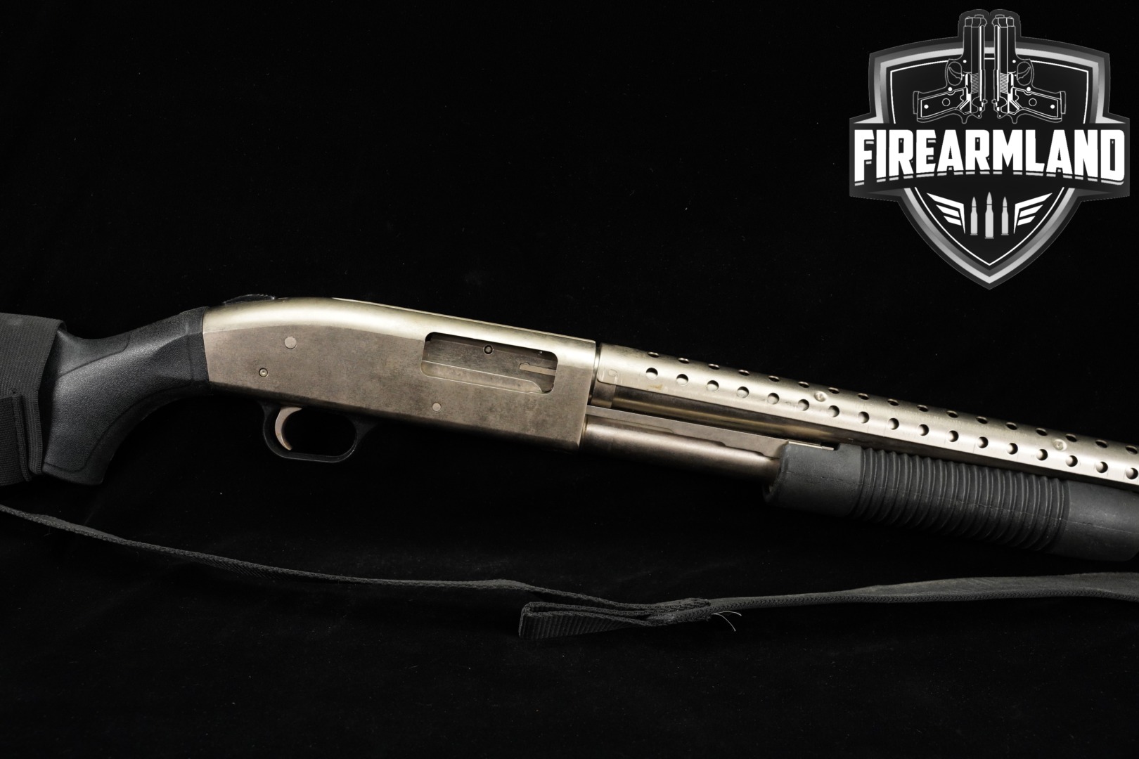 Mossberg 500A MARINER 12-Gauge 18.5" Marinecote 500-A-img-0