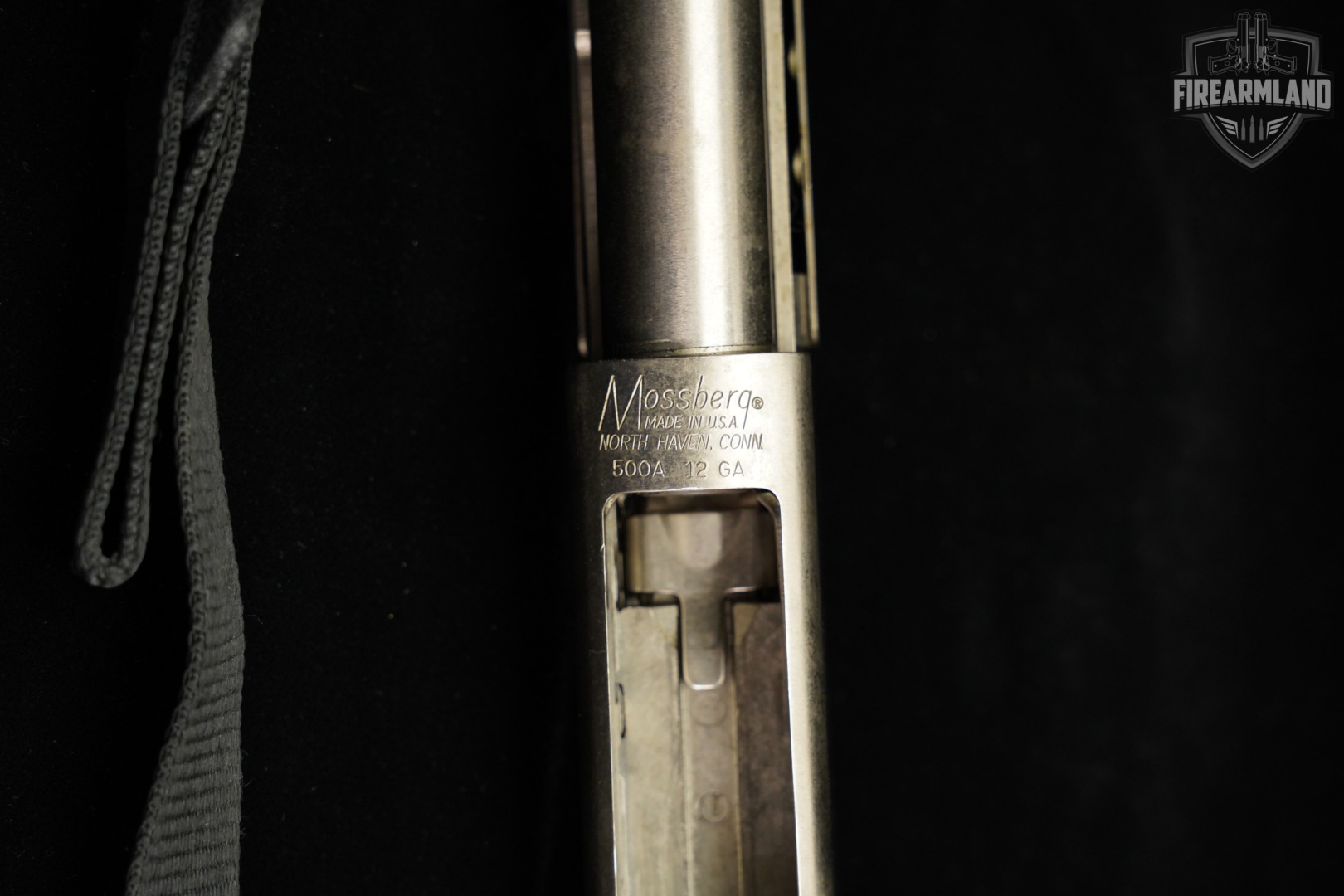 Mossberg 500A MARINER 12-Gauge 18.5" Marinecote 500-A-img-19