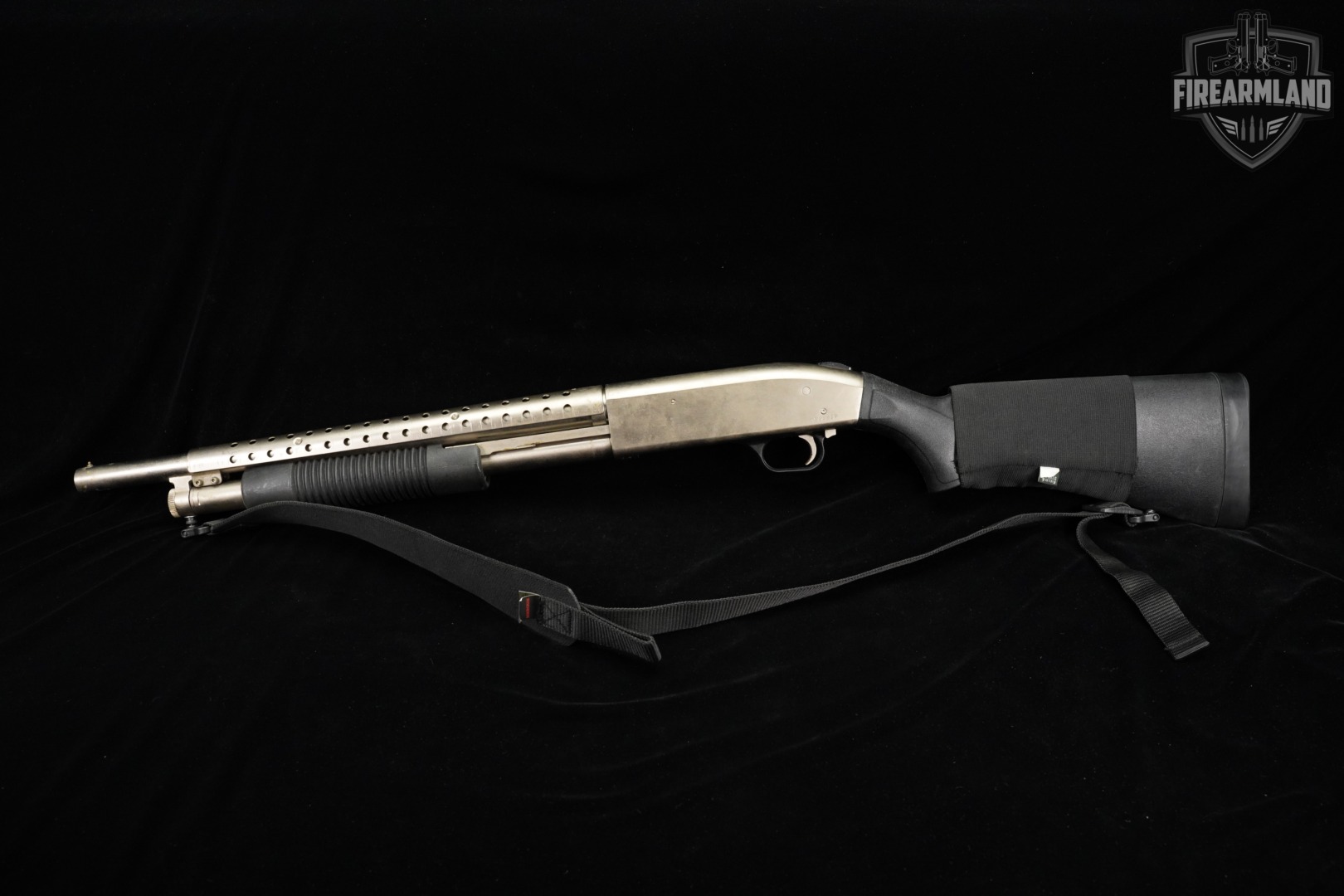Mossberg 500A MARINER 12-Gauge 18.5" Marinecote 500-A-img-2