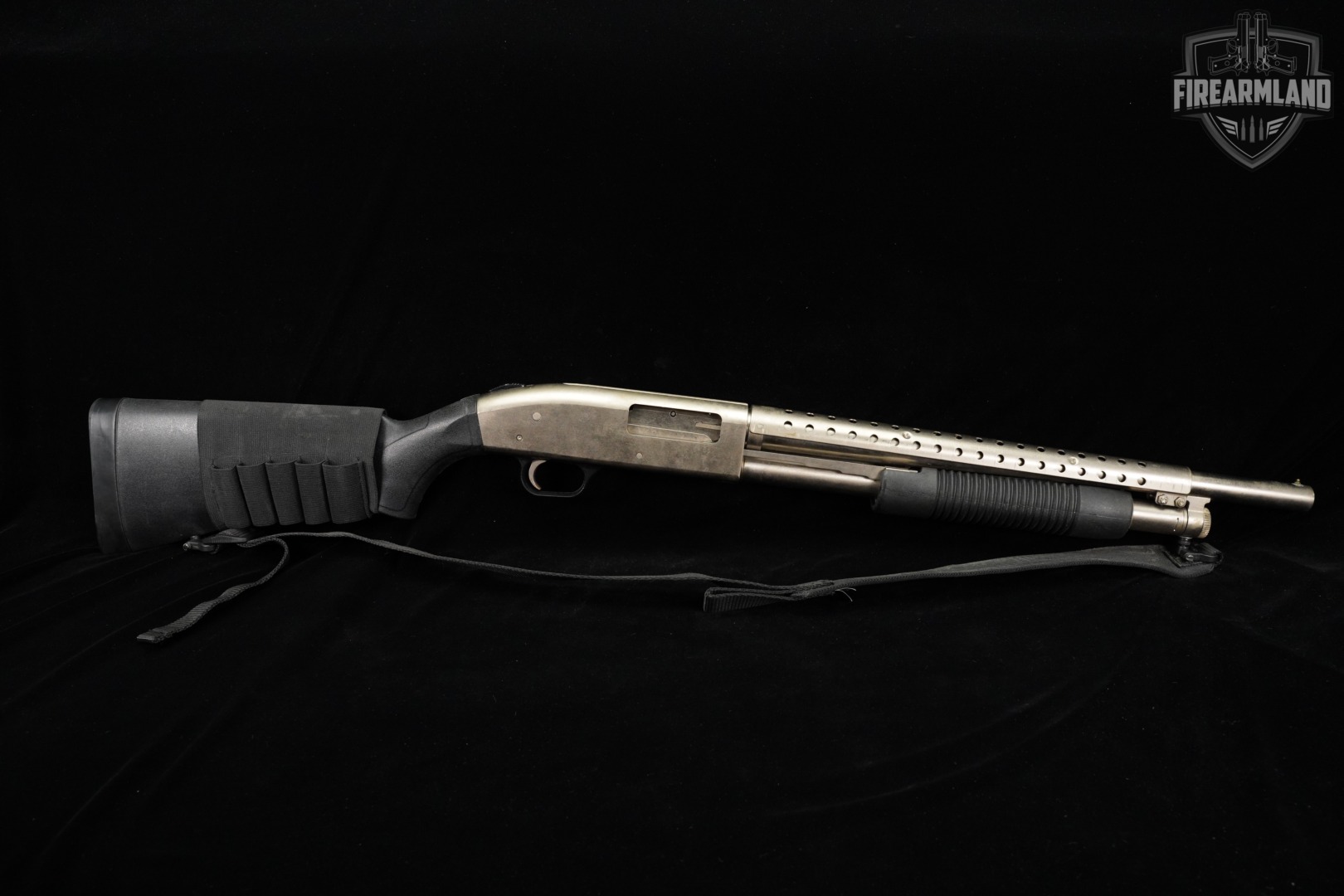 Mossberg 500A MARINER 12-Gauge 18.5" Marinecote 500-A-img-3