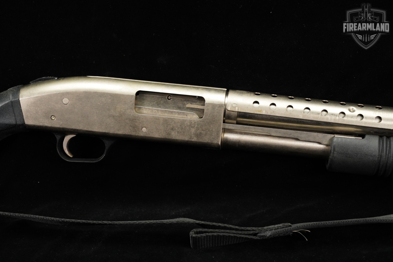 Mossberg 500A MARINER 12-Gauge 18.5" Marinecote 500-A-img-5