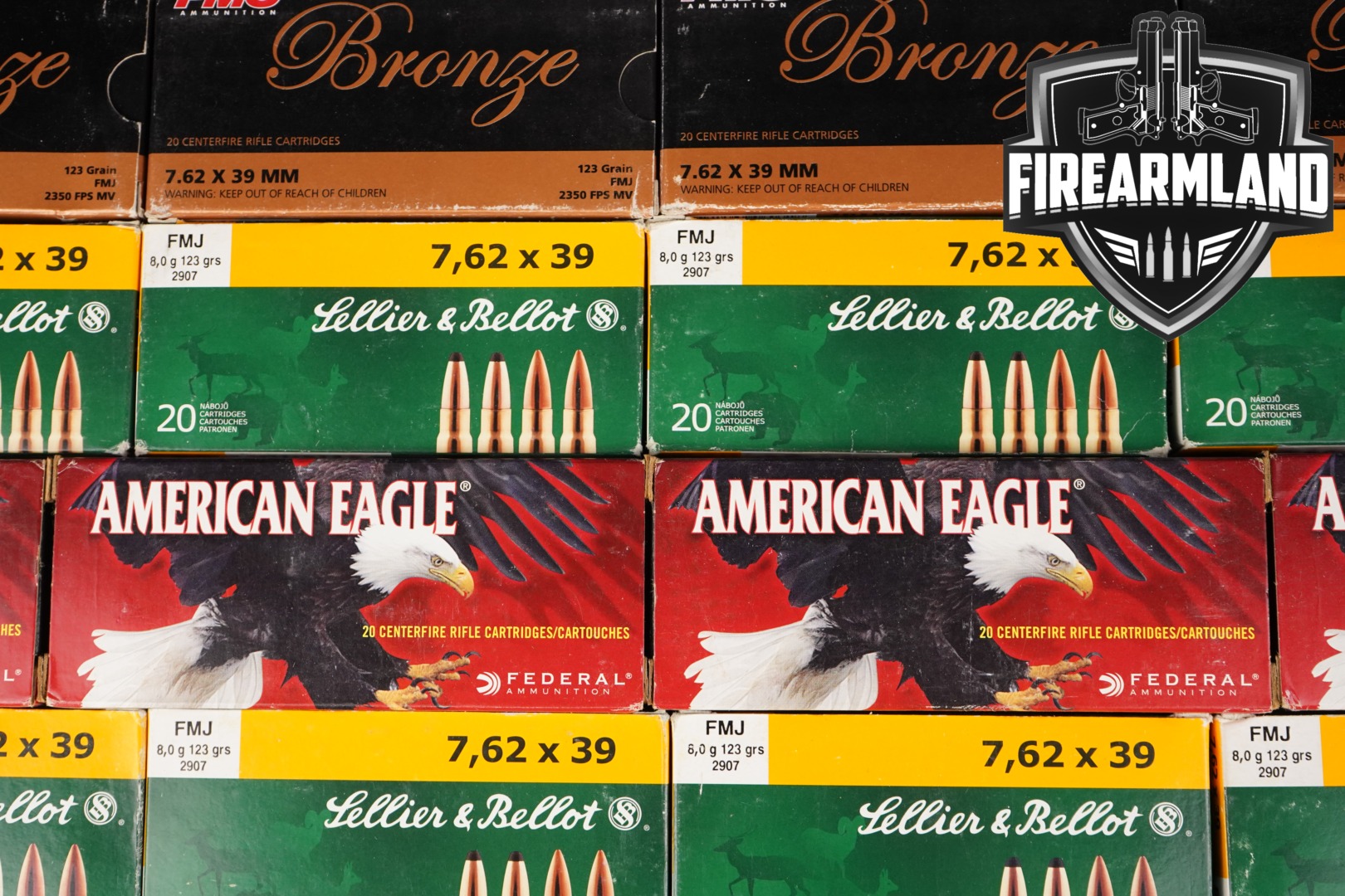 Multiple Manufacturers 7.62x39mm 7.62x39 in New - Old Stock Condition Thumbnail