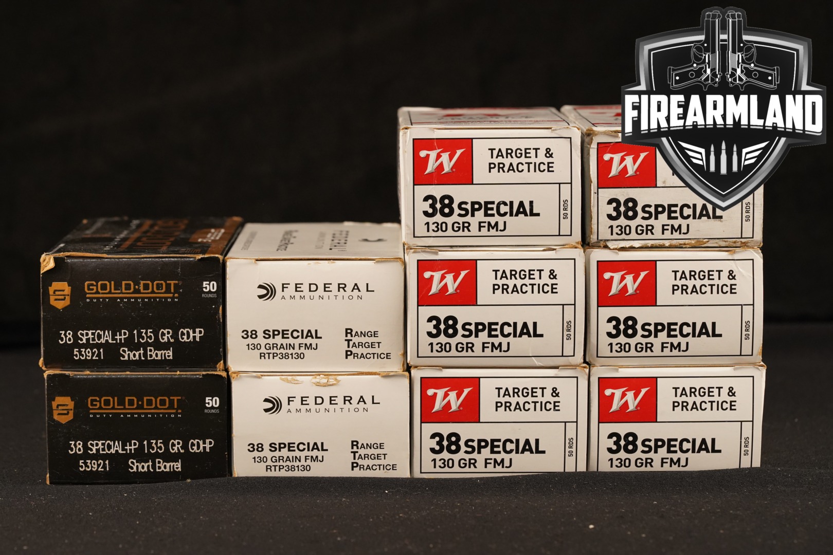 Multiple Manufacturers .38 Special .38 Spl. in New - Old Stock Condition Thumbnail