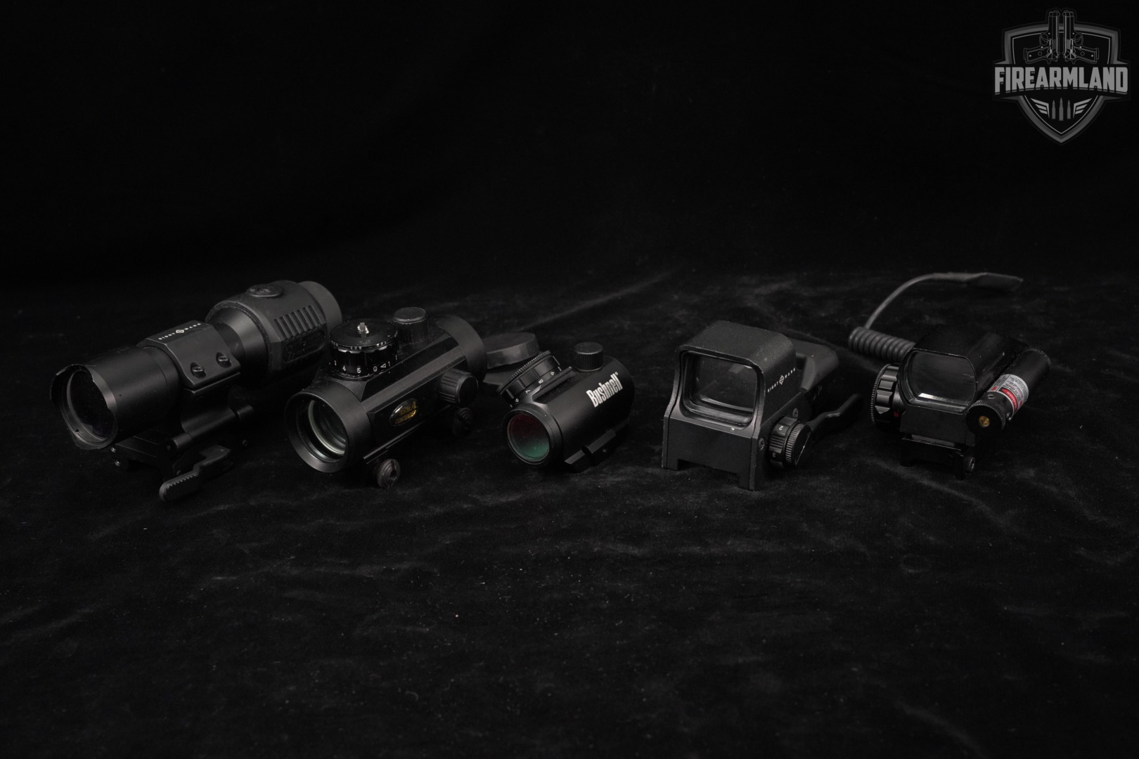 FIVE RED DOT SIGHT LOT 5 Pack Sightmark BSA Bushnell RDS-img-2
