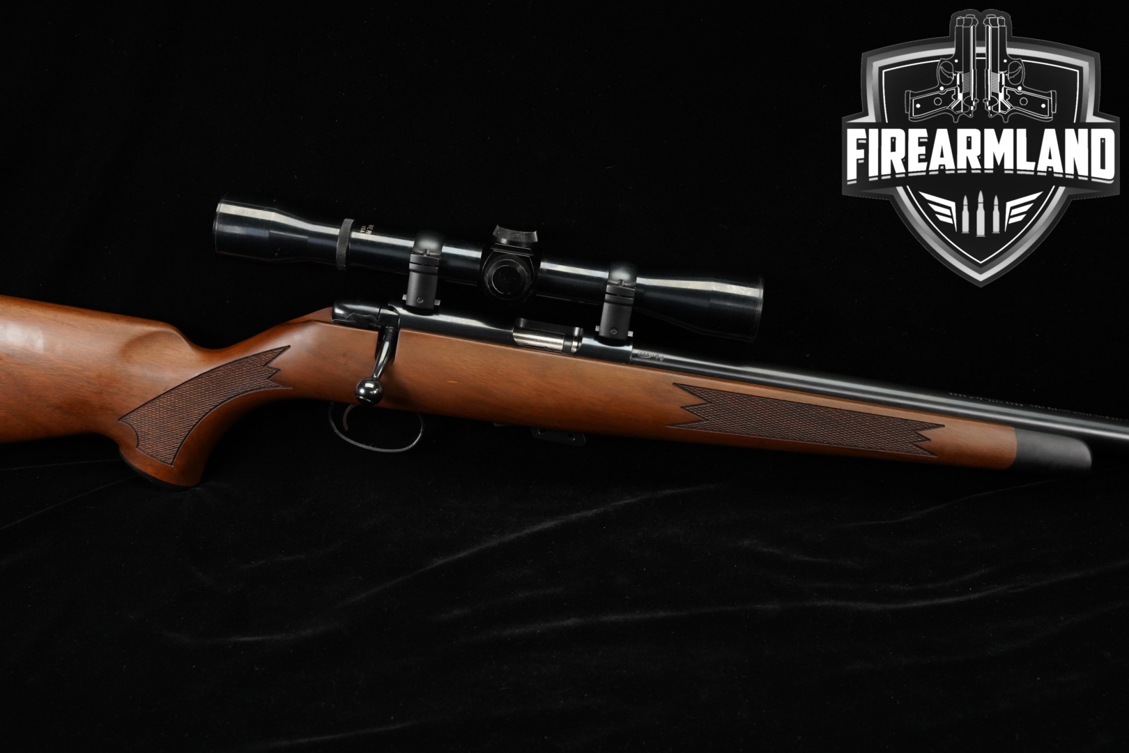 Remington Model 541-T 22LR 24" Blued & Walnut M541 541T +WEAVER SCOPE-img-0