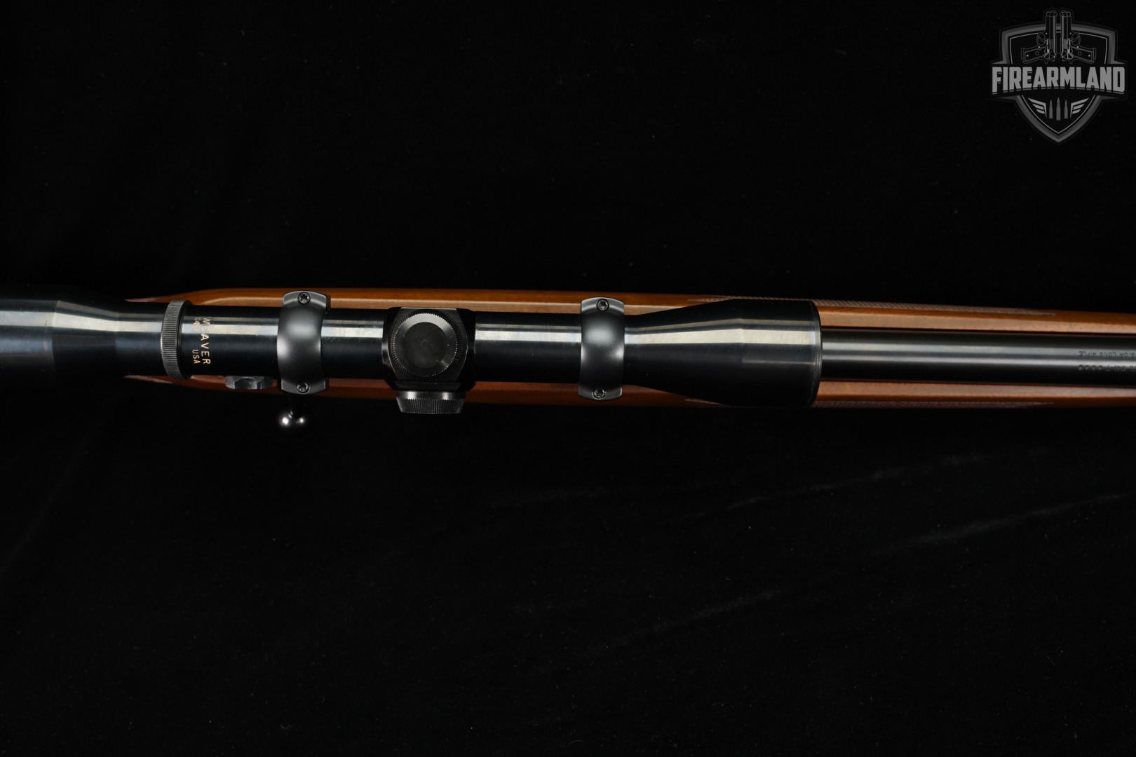 Remington Model 541-T 22LR 24" Blued & Walnut M541 541T +WEAVER SCOPE-img-11