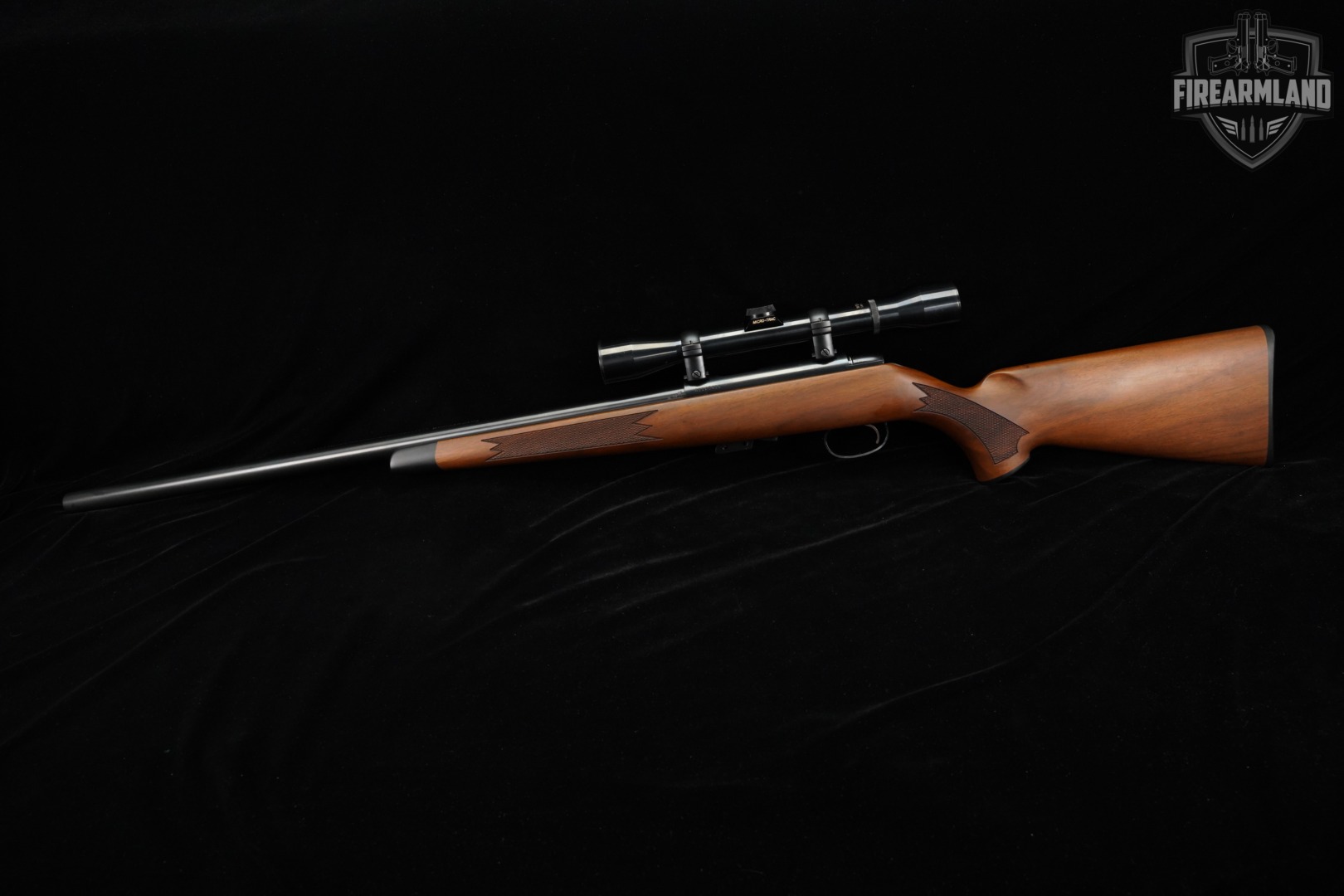 Remington Model 541-T 22LR 24" Blued & Walnut M541 541T +WEAVER SCOPE-img-2