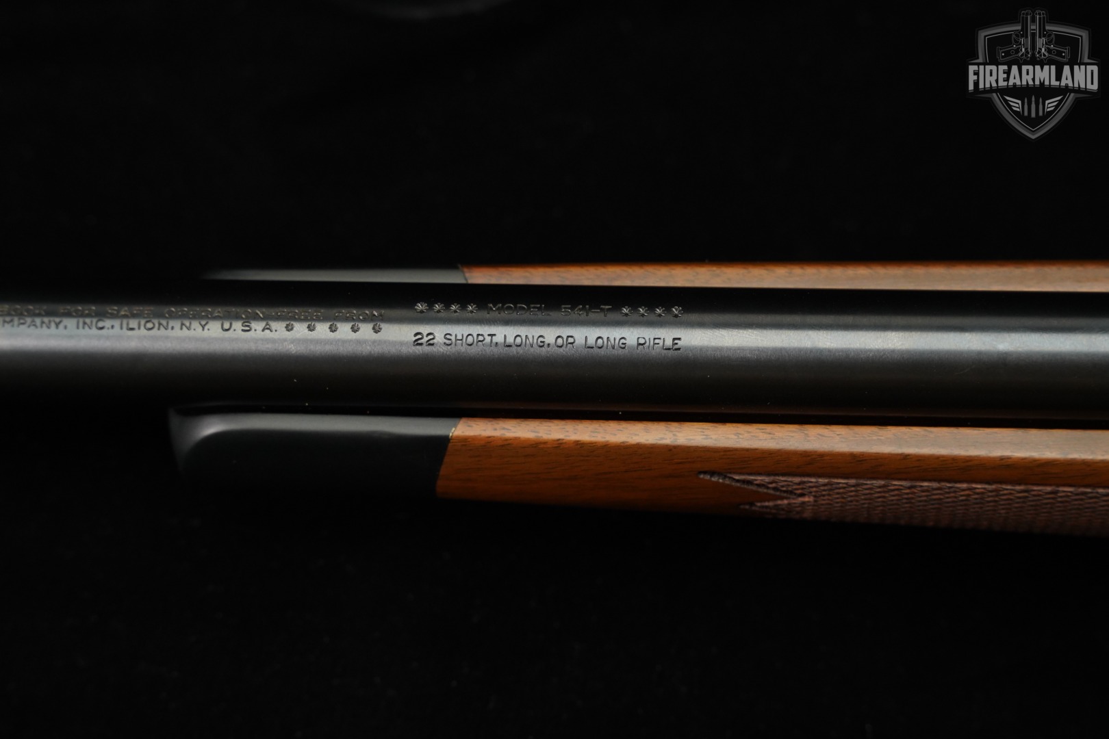 Remington Model 541-T 22LR 24" Blued & Walnut M541 541T +WEAVER SCOPE-img-21