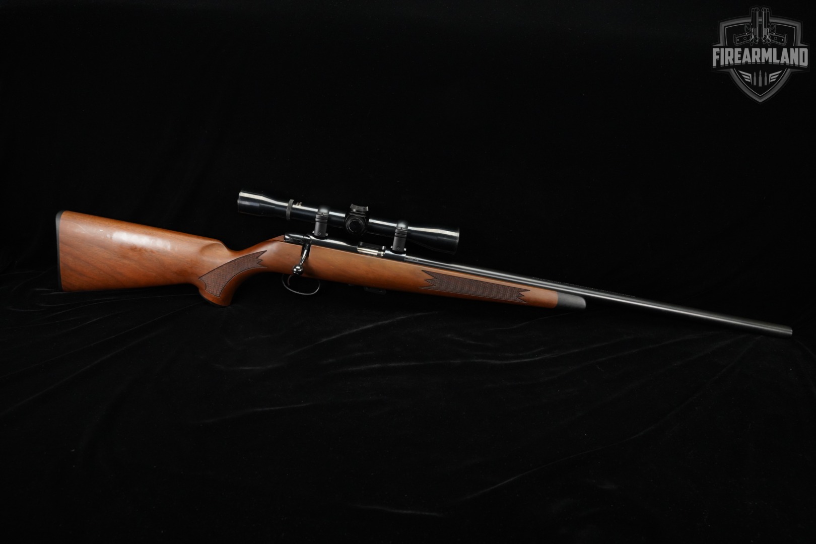 Remington Model 541-T 22LR 24" Blued & Walnut M541 541T +WEAVER SCOPE-img-3