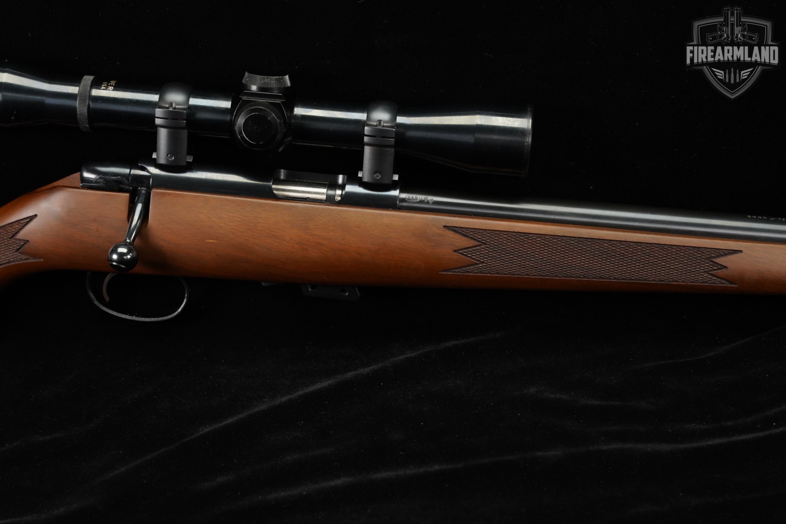 Remington Model 541-T 22LR 24" Blued & Walnut M541 541T +WEAVER SCOPE-img-5