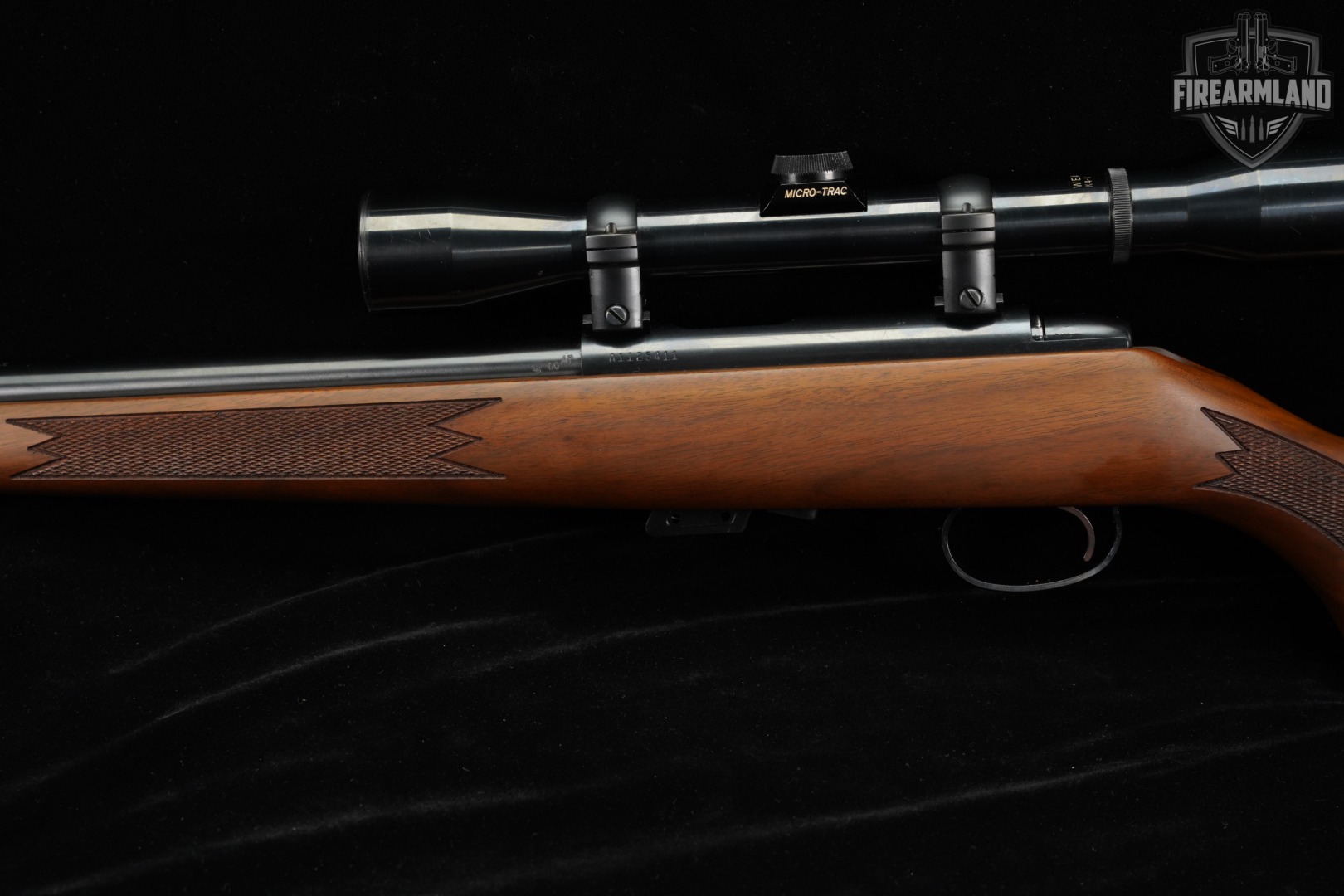 Remington Model 541-T 22LR 24" Blued & Walnut M541 541T +WEAVER SCOPE-img-8