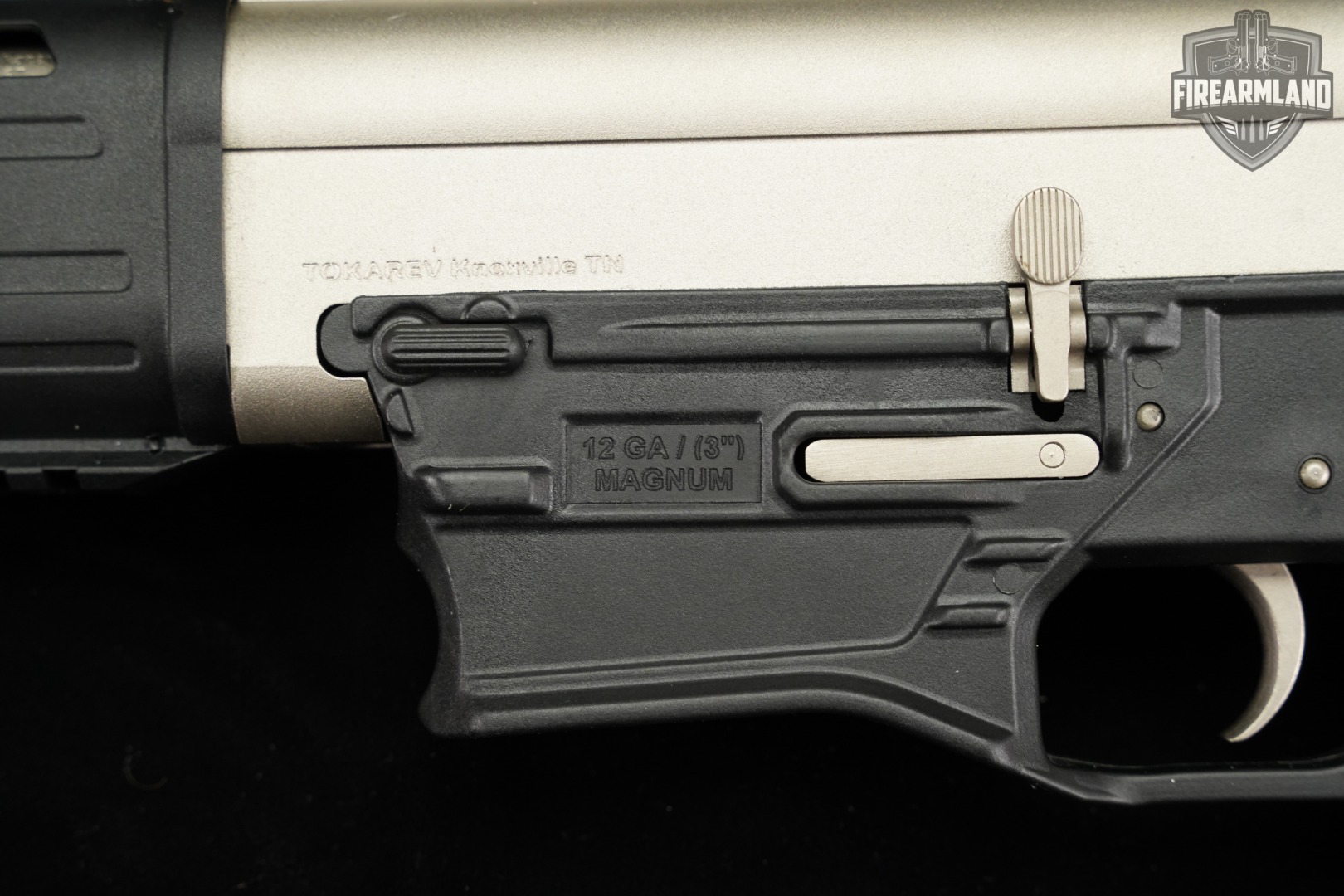 Tokarev TAR 12 Gauge 18.5" Two-Tone Silver & Black TAR12 AR AR12-img-18
