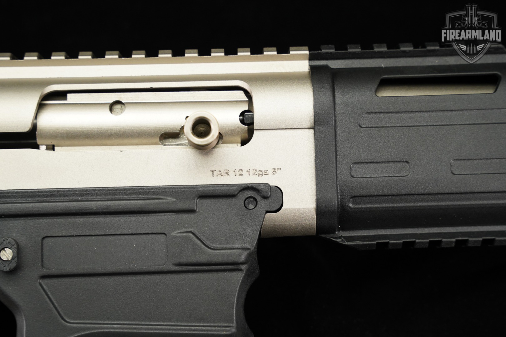 Tokarev TAR 12 Gauge 18.5" Two-Tone Silver & Black TAR12 AR AR12-img-19